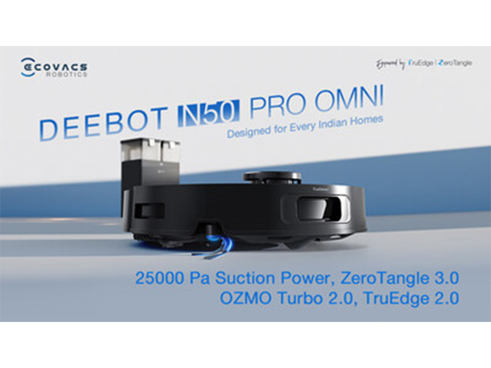 DEEBOT N50 PRO OMNI