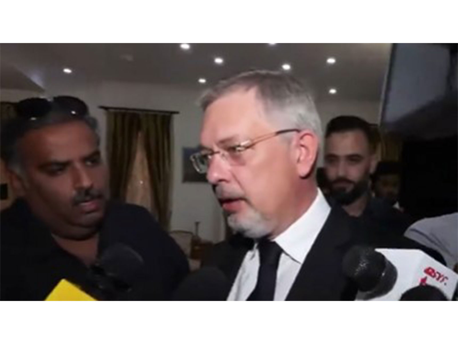 Russian Ambassador to India, Denis Alipov (Photo/ANI) Russian Ambassador to India, Denis Alipov (Photo/ANI)