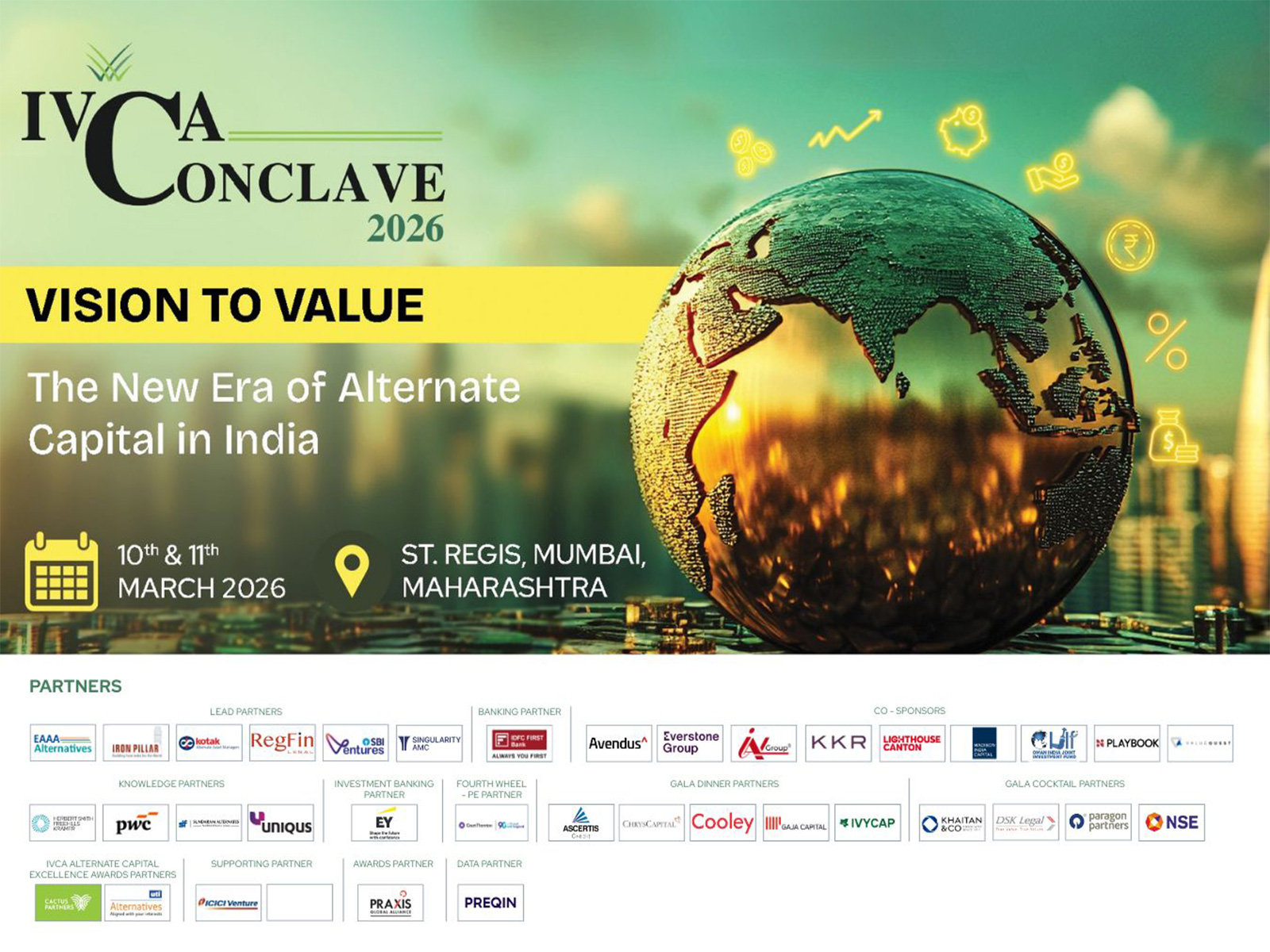 IVCA Conclave 2026 Marks 15 Years of Shaping India’s Alternate Capital Ecosystem