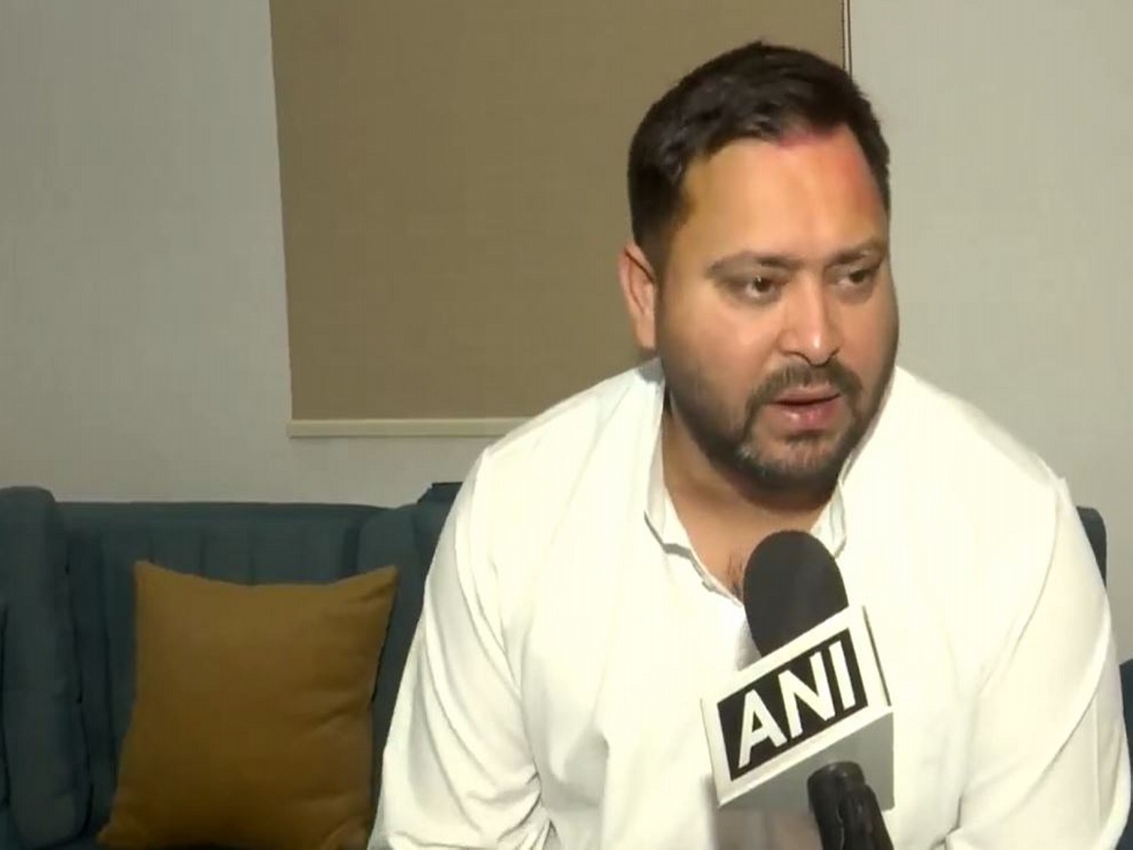 Bihar LoP Tejashwi Yadav (Photo/ANI)