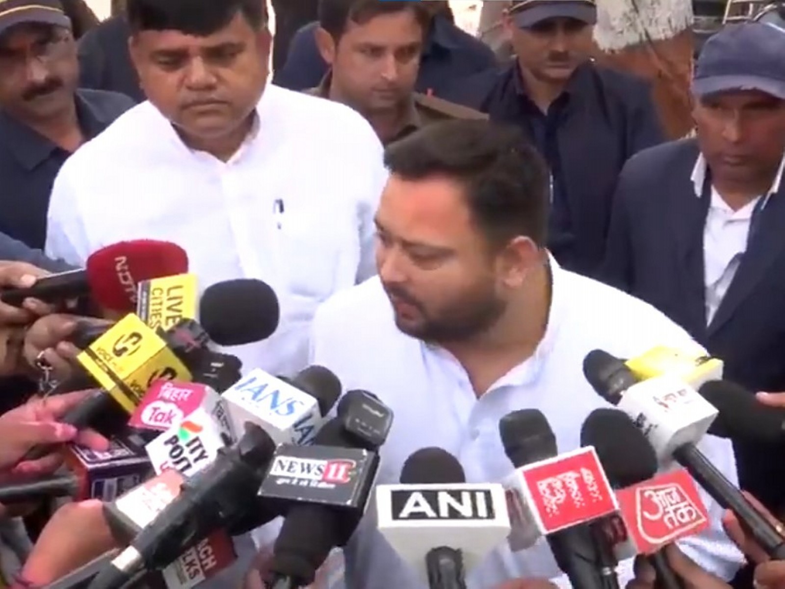 Bihar LoP Tejashwi Yadav (Photo: ANI)