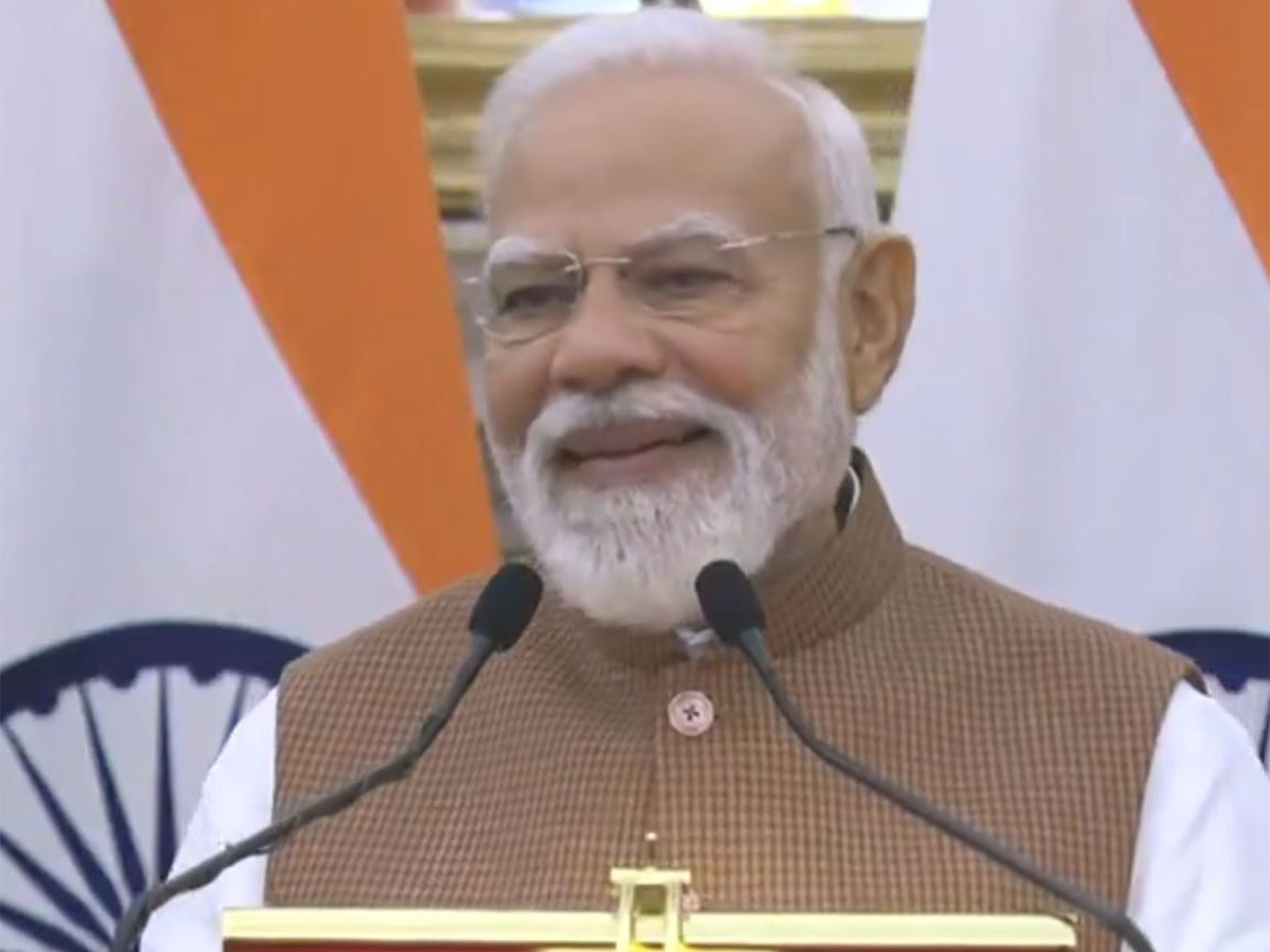 PM Narendra Modi (Photo/ANI/DD)