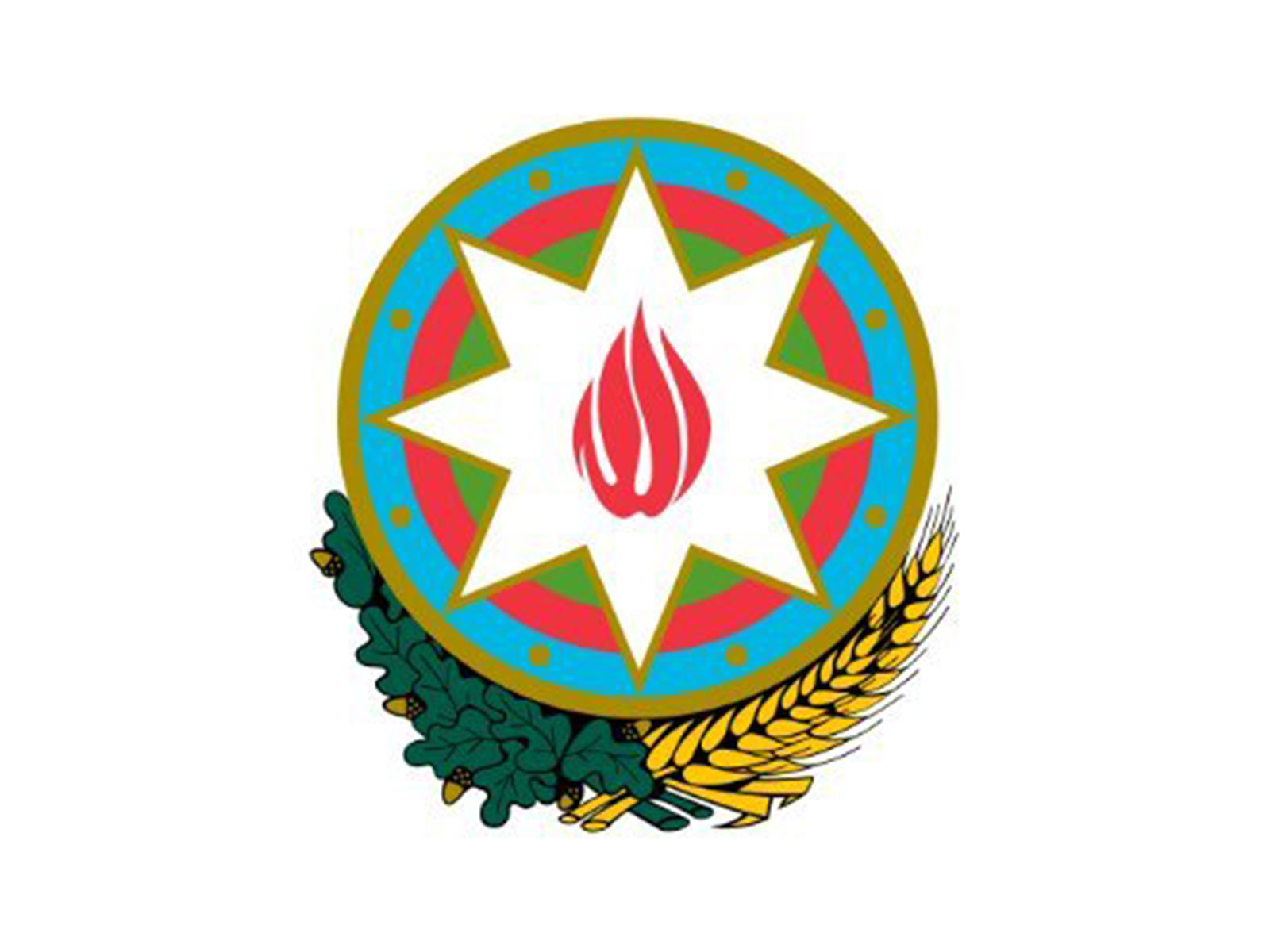 Emblem of Azerbaijan’s Ministry of Foreign Affairs. (Photo: X/@AzerbaijanMFA)