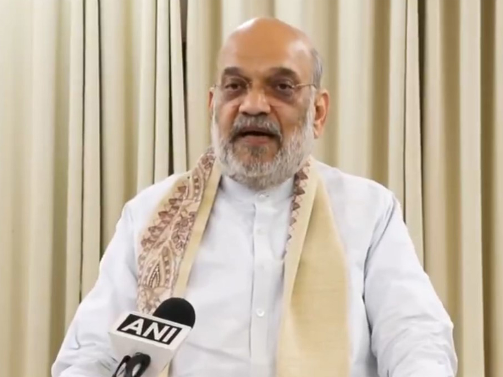 Union Home Minister Amit Shah (Photo/ANI)