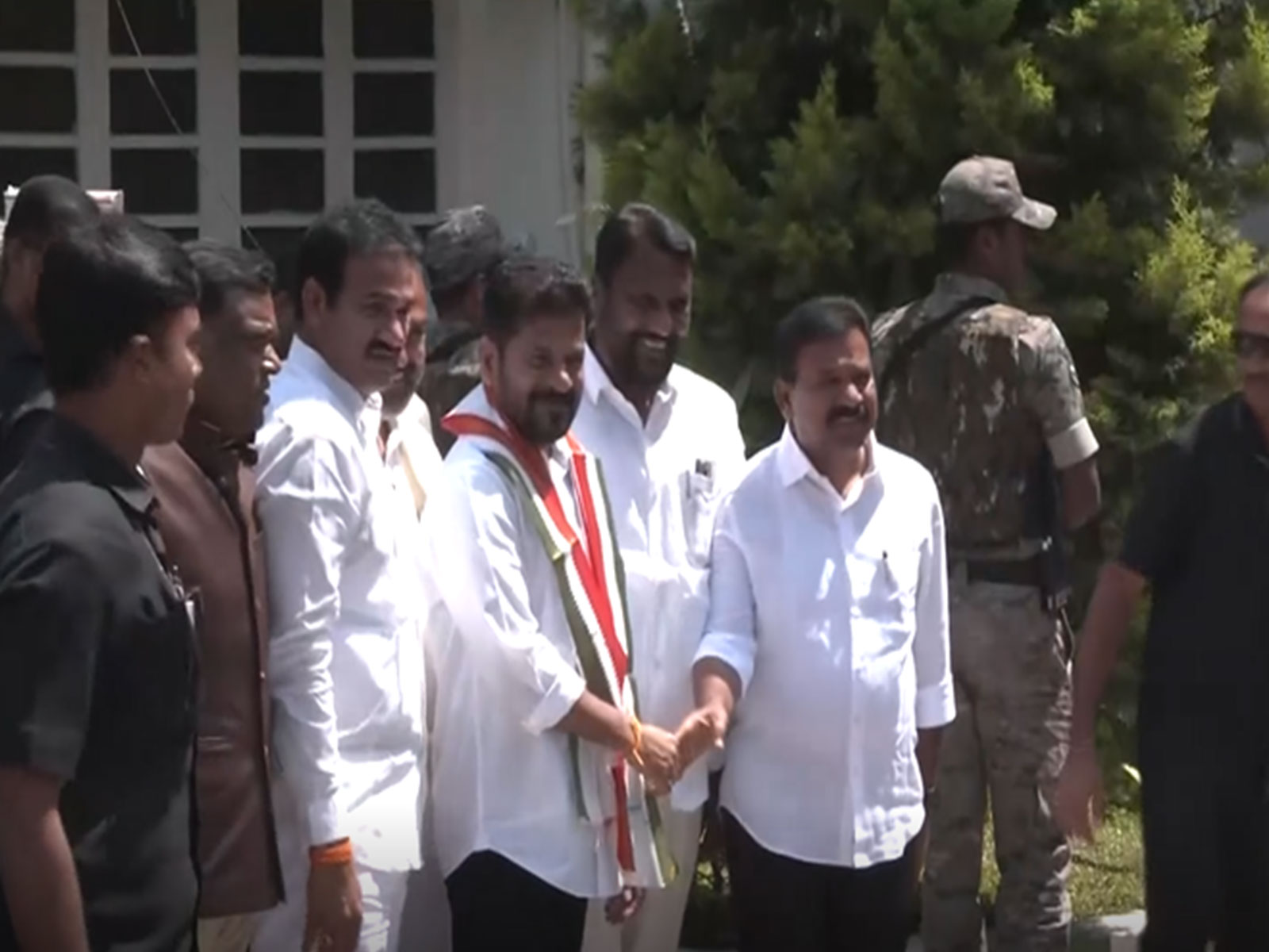 Telangana Chief Minister A Revanth Reddy at the Telangana State Assembly (Photo/ANI)