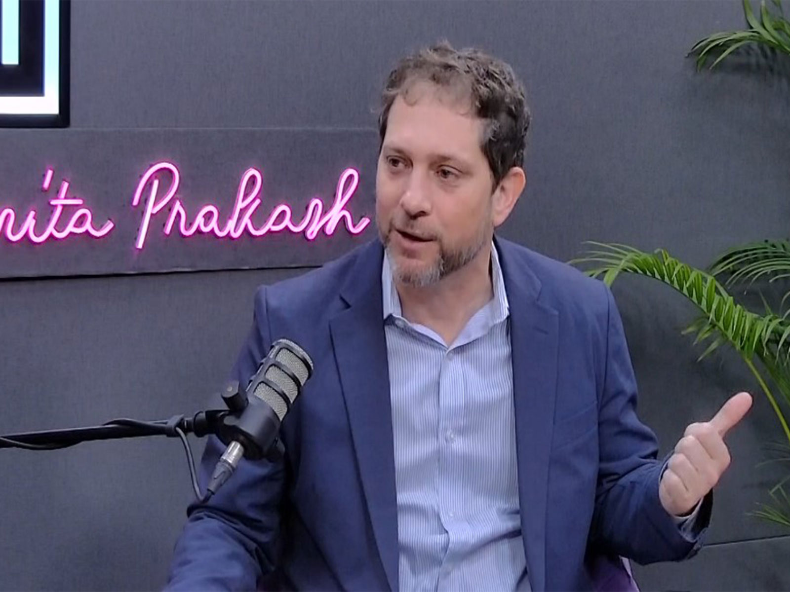 Jon Finer, Former US Principal Deputy National Security Adviser (Photo/ANI)