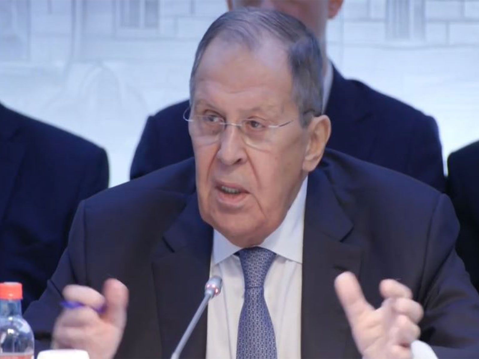 Russian Foreign Minister Sergey Lavrov (Photo/X@MFARussia)