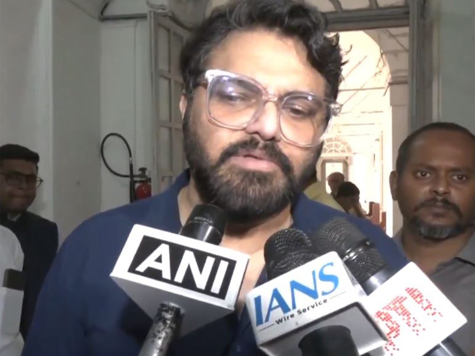 West Bengal Minister Babul Supriyo (Photo/ANI)