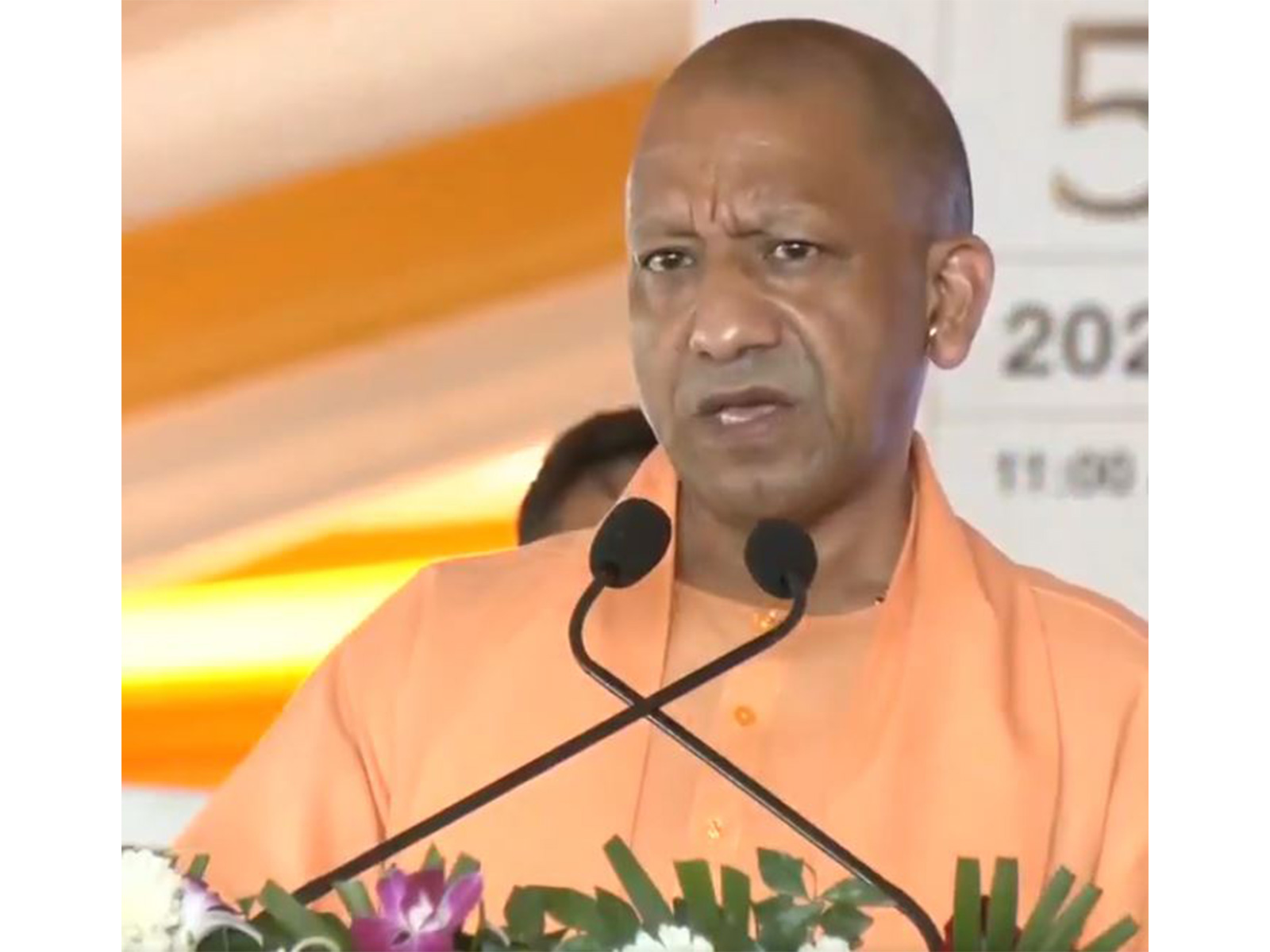 UP CM Yogi Adityanath (Photo/ANI)