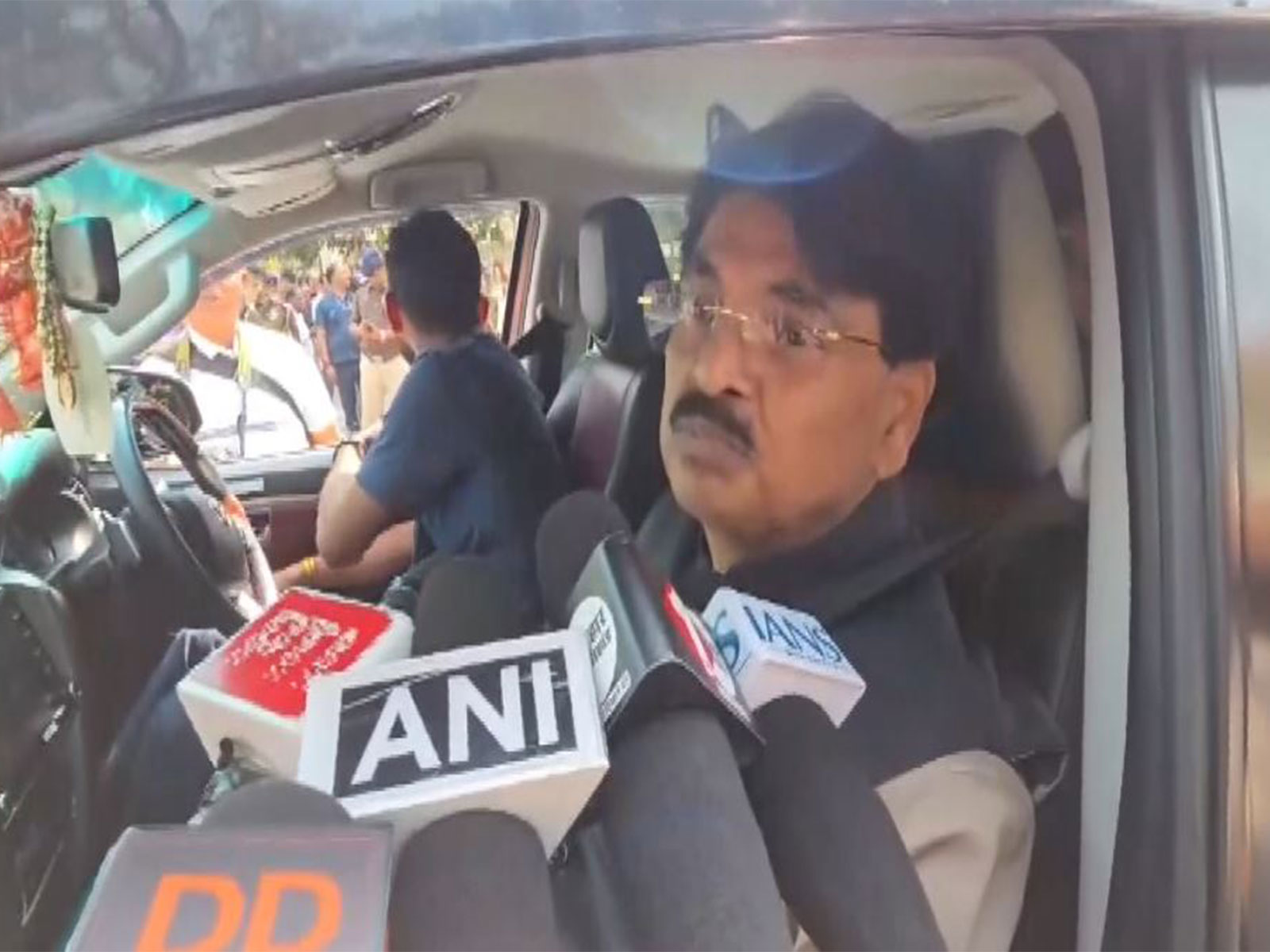 BJP MP Manan Kumar Mishra (Photo/ANI)