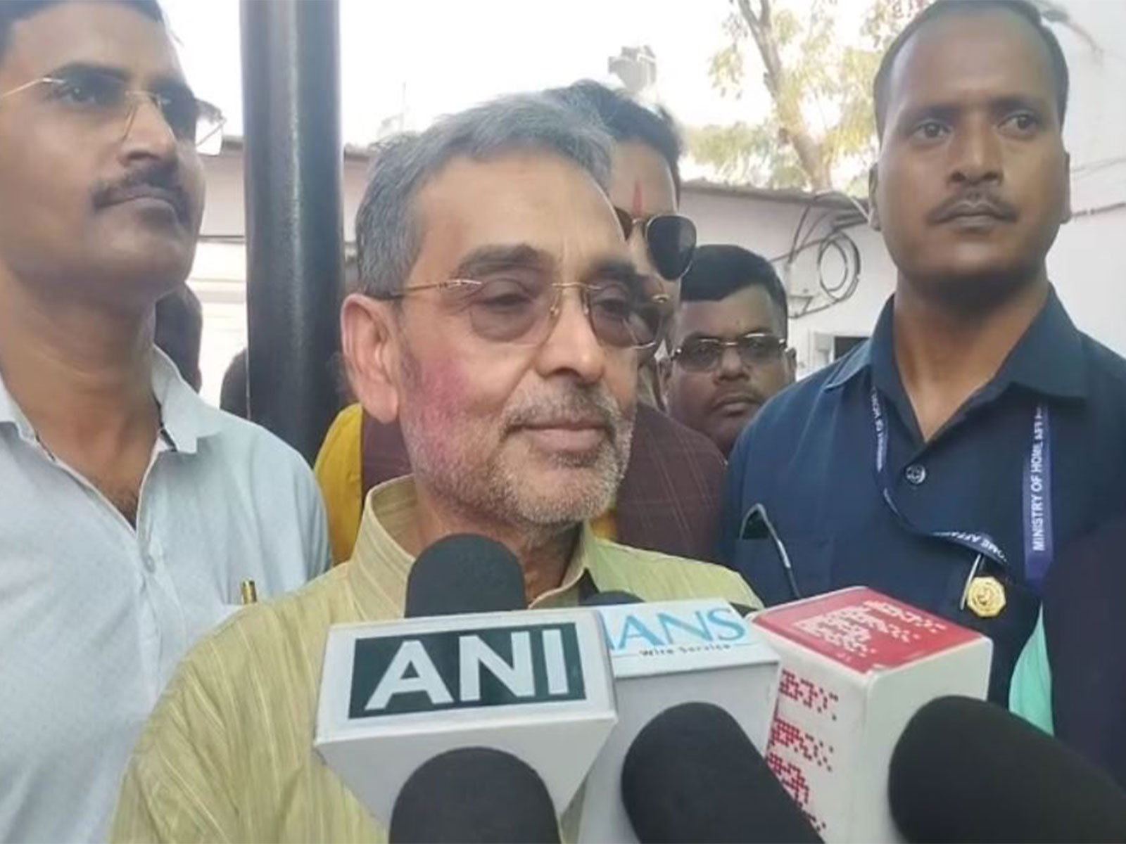 RLM Chief Upendra Kushwaha (File Photo/ANI)