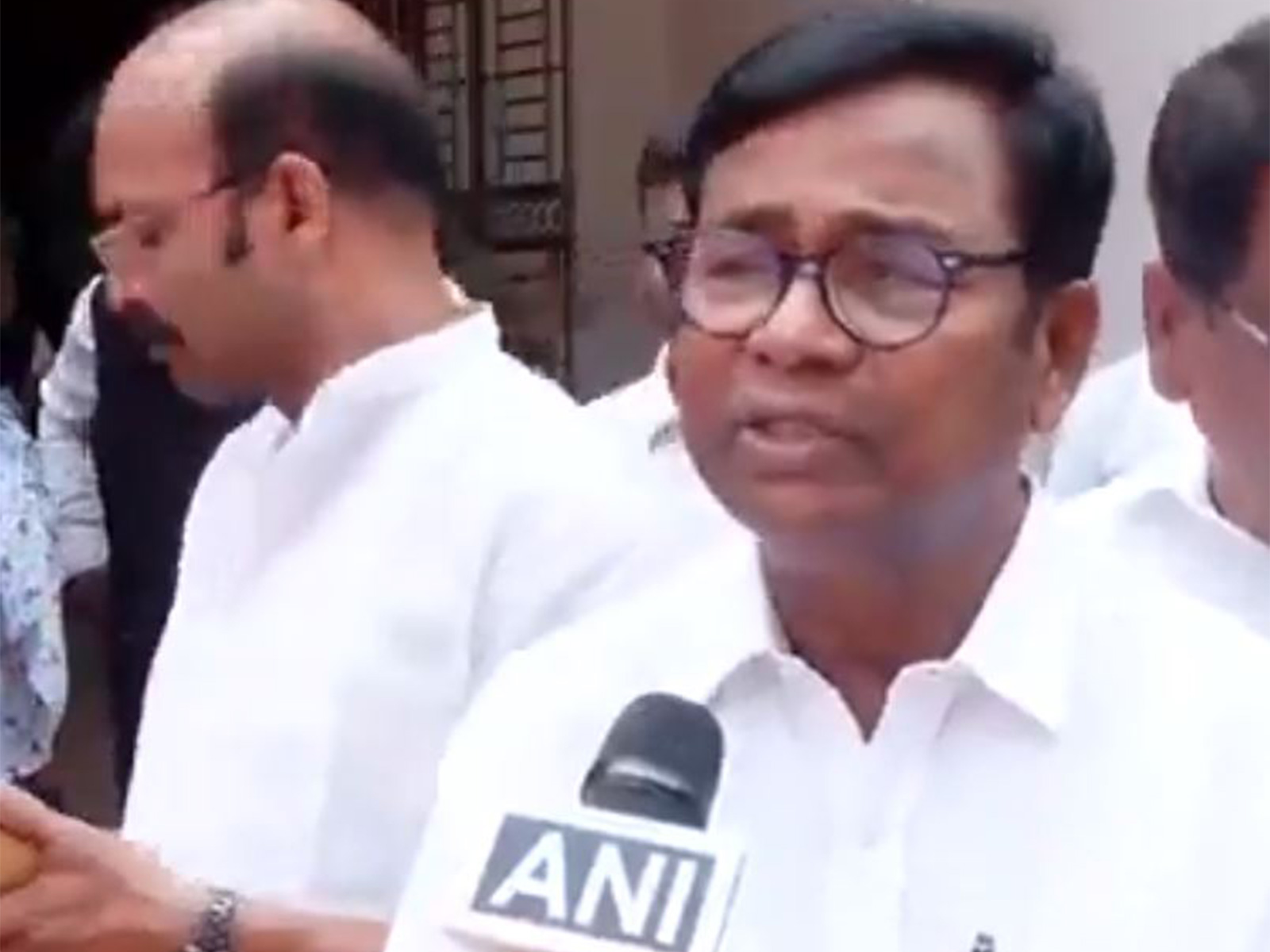 Odisha Congress President  Bhakta Charan Das (Photo/ANI)