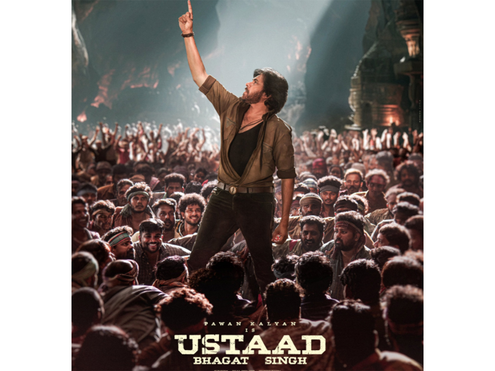Ustaad Bhagat Singh poster (Photo/X/@MythriOfficial)