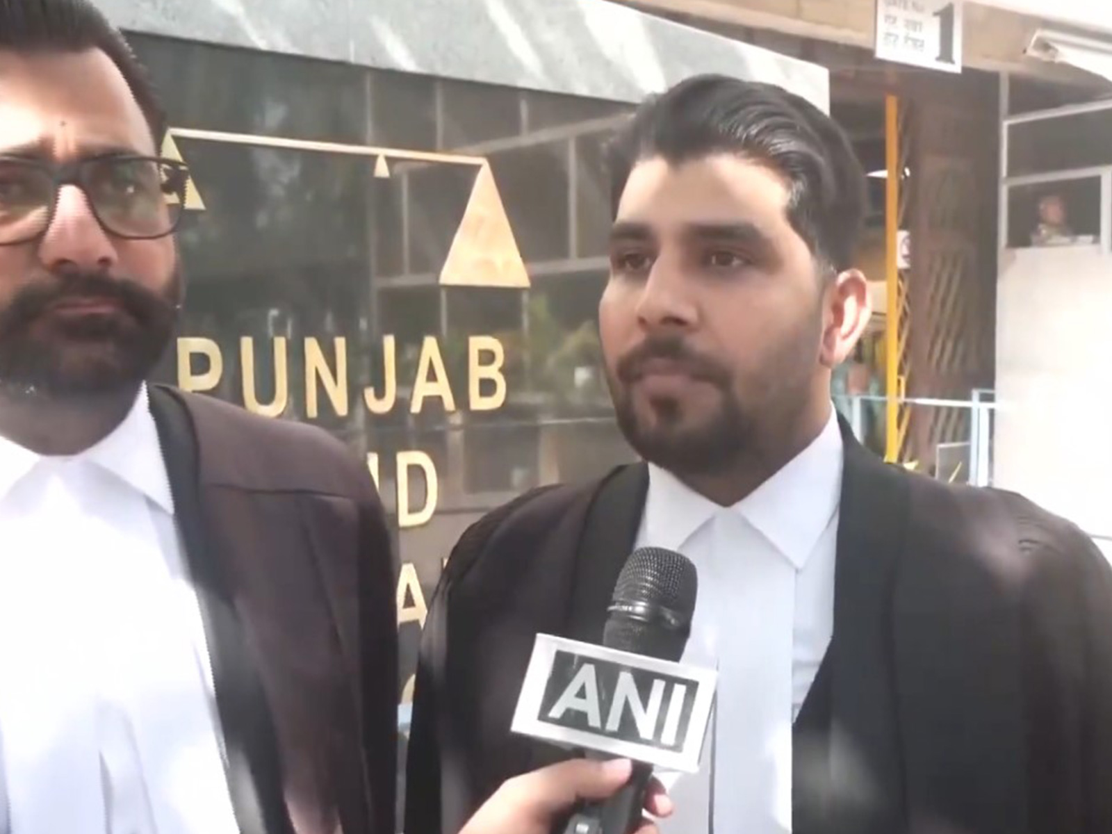 Counsel for the victim of Gurdaspur encounter (Photo/ANI)