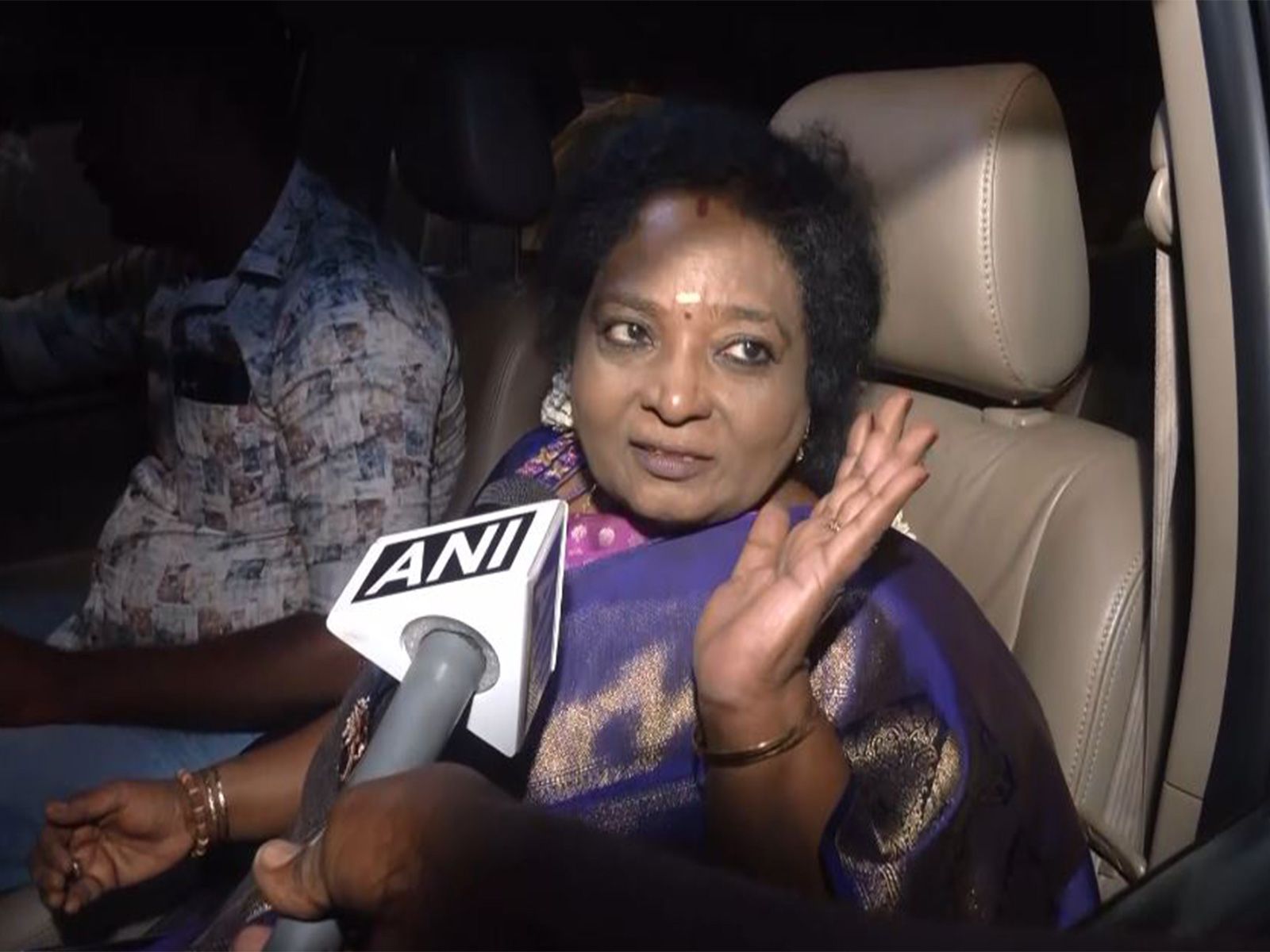 Senior BJP leader Tamilisai Soundararajan (Photo/ANI)