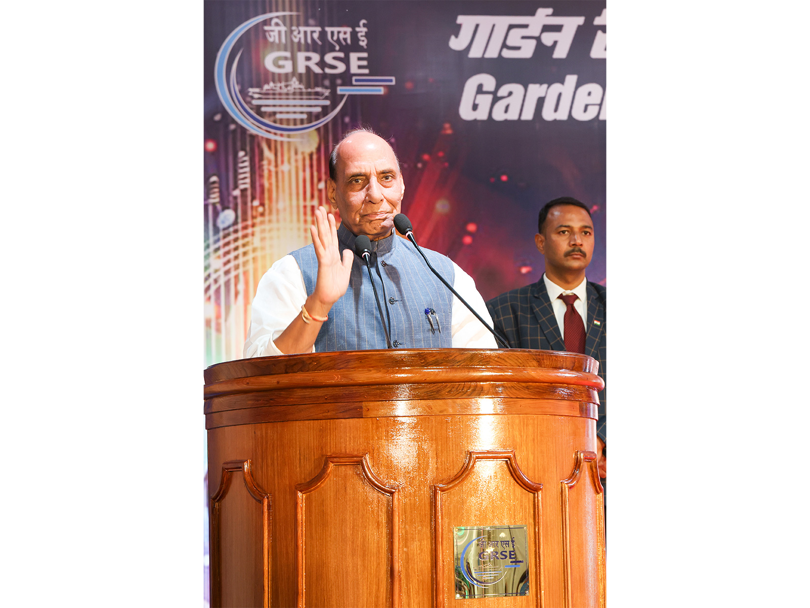 Defence Minister Rajnath Singh (Photo/ANI)