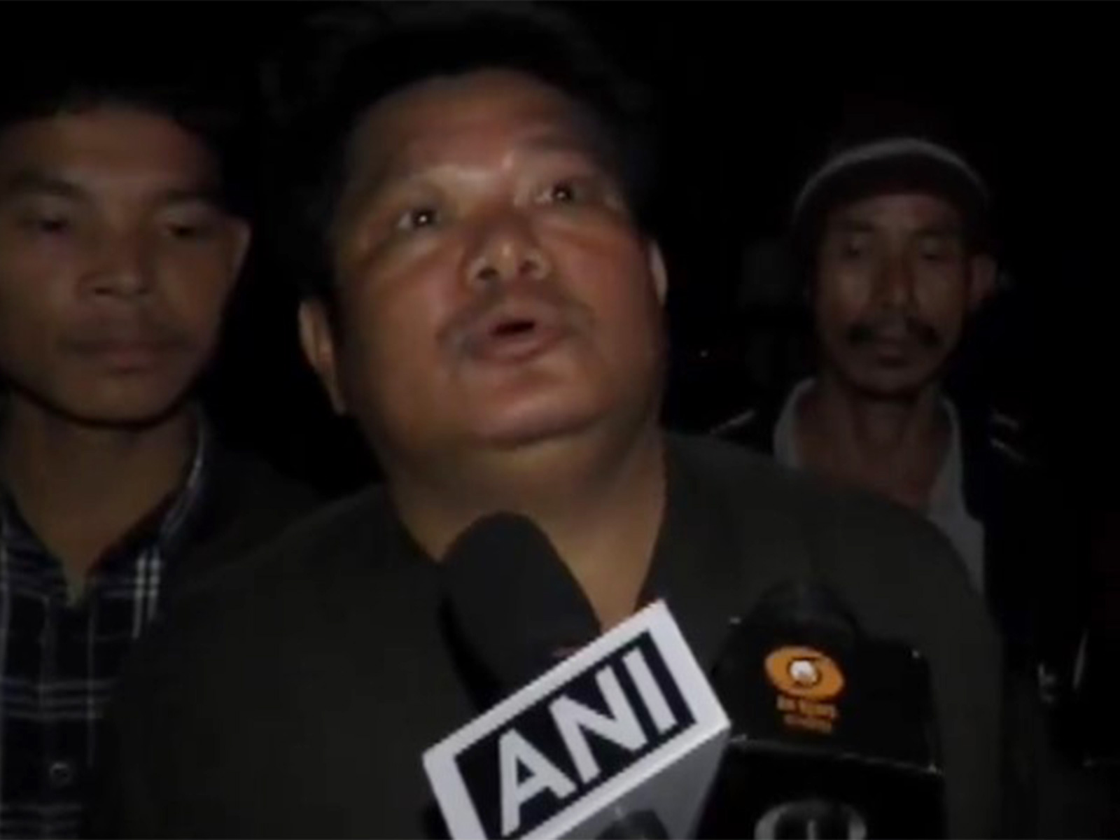 Local from Assam's Karbi Anglong (Photo/ANI)