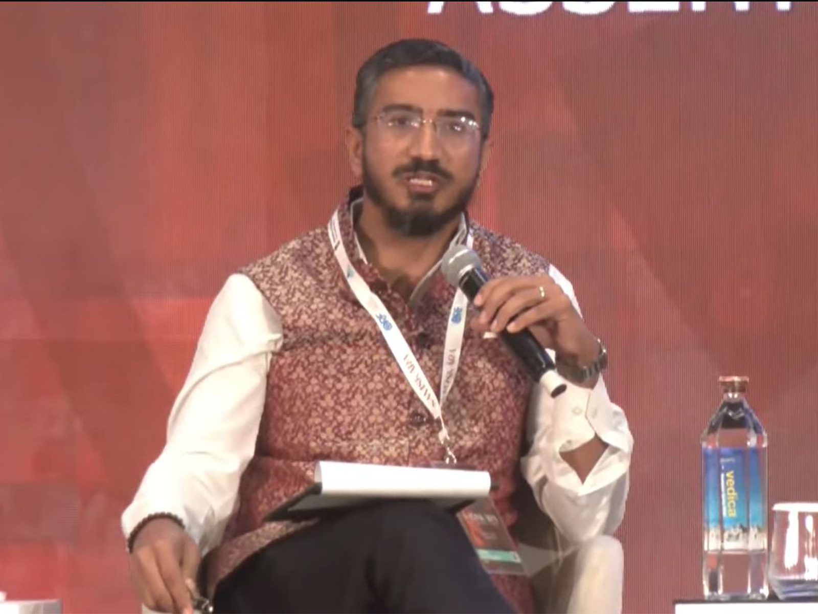 Dhruva Jaishankar, Executive Director of the Observer Research Foundation (ORF) America (Photo/YouTube)