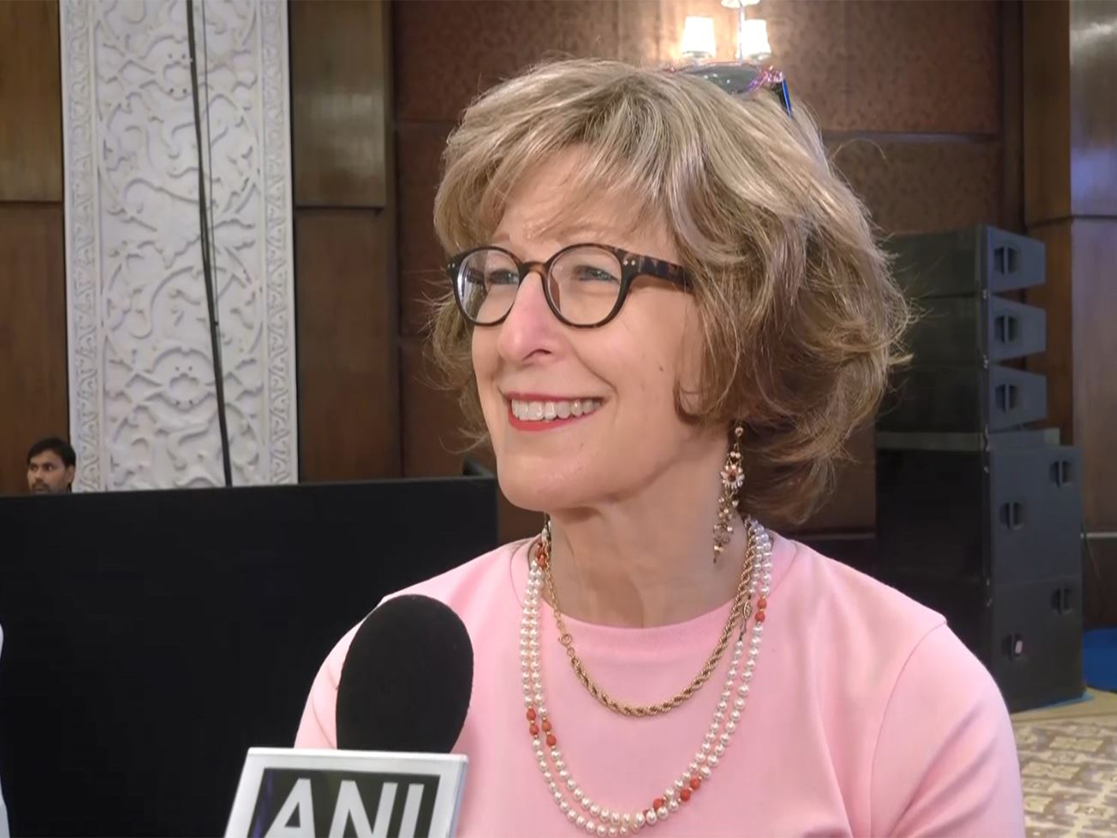 Bonnie Glick, Adjunct Senior Fellow at the Foundation for Defence of Democracies (Photo/ANI)
