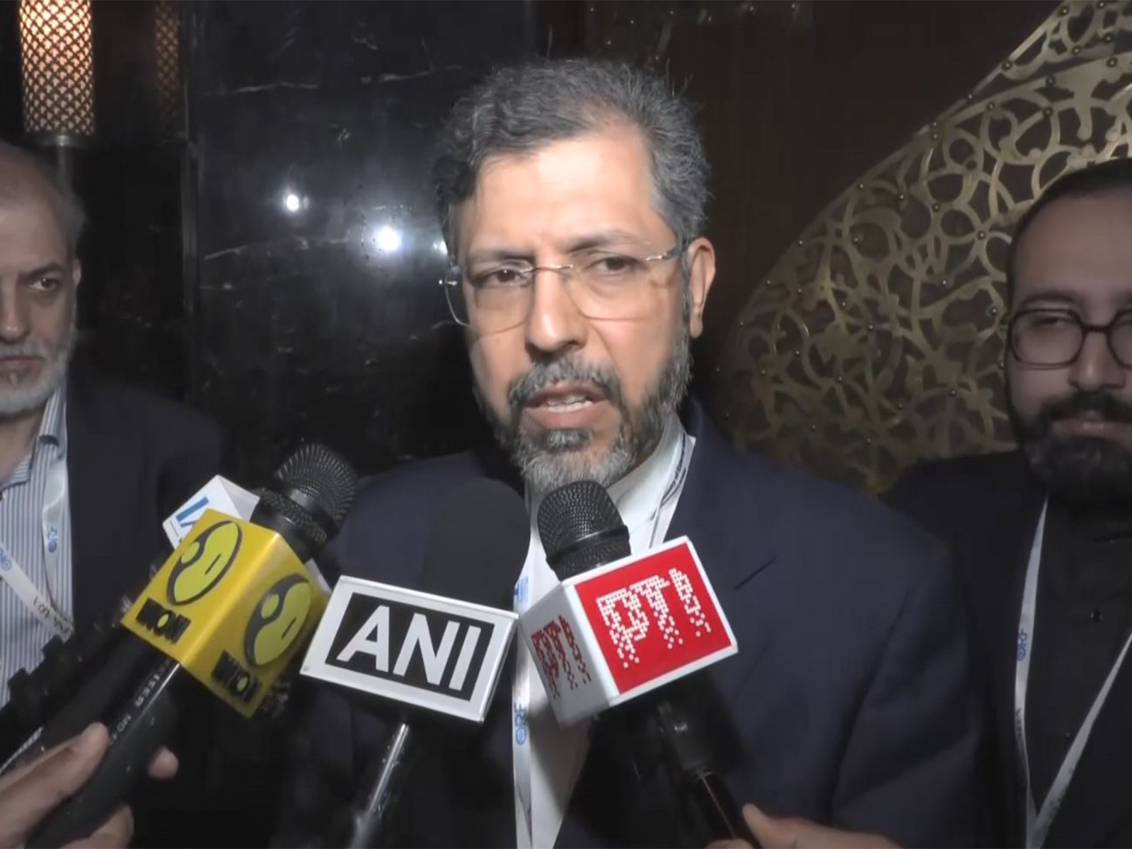 Iranian Deputy Foreign Minister Saeed Khatibzadeh (Photo/ANI)