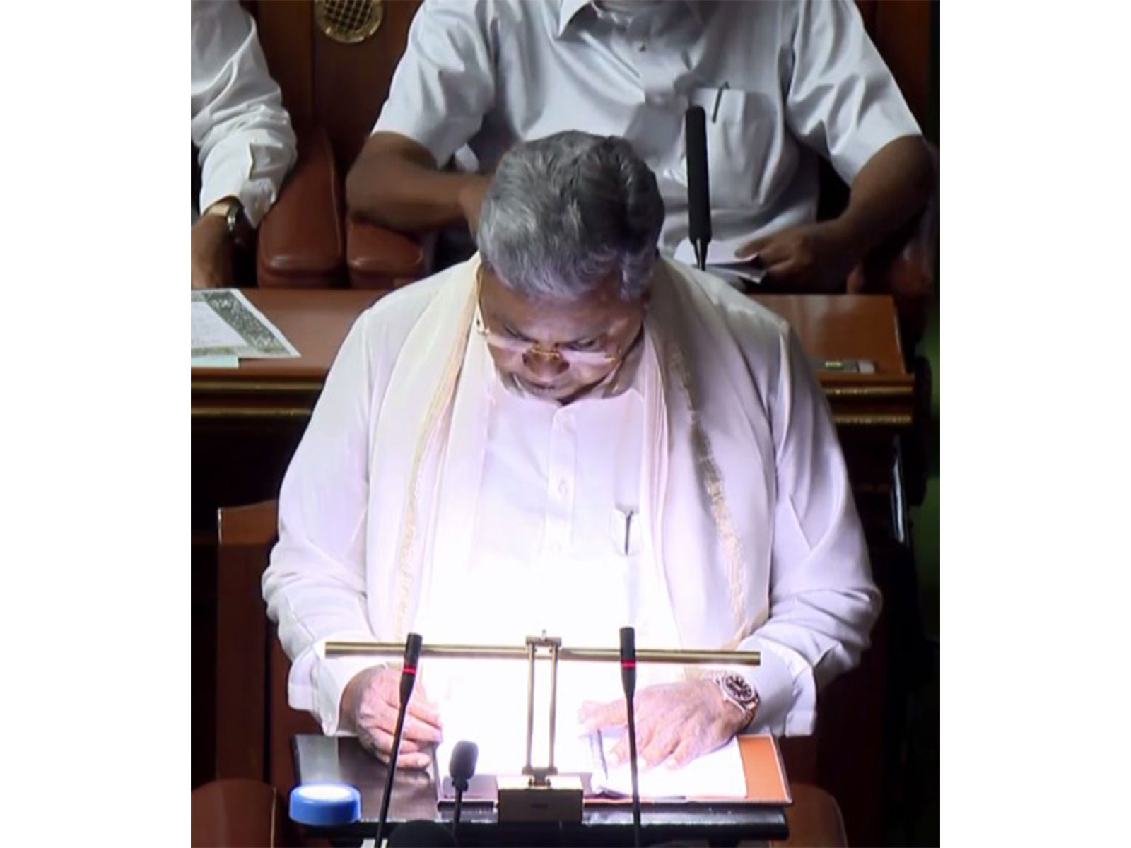 Karnataka CM Siddaramaiah presents state budget (Photo: Karnataka Vidhan Sabha) Karnataka CM Siddaramaiah presents state budget (Photo: Karnataka Vidhan Sabha)