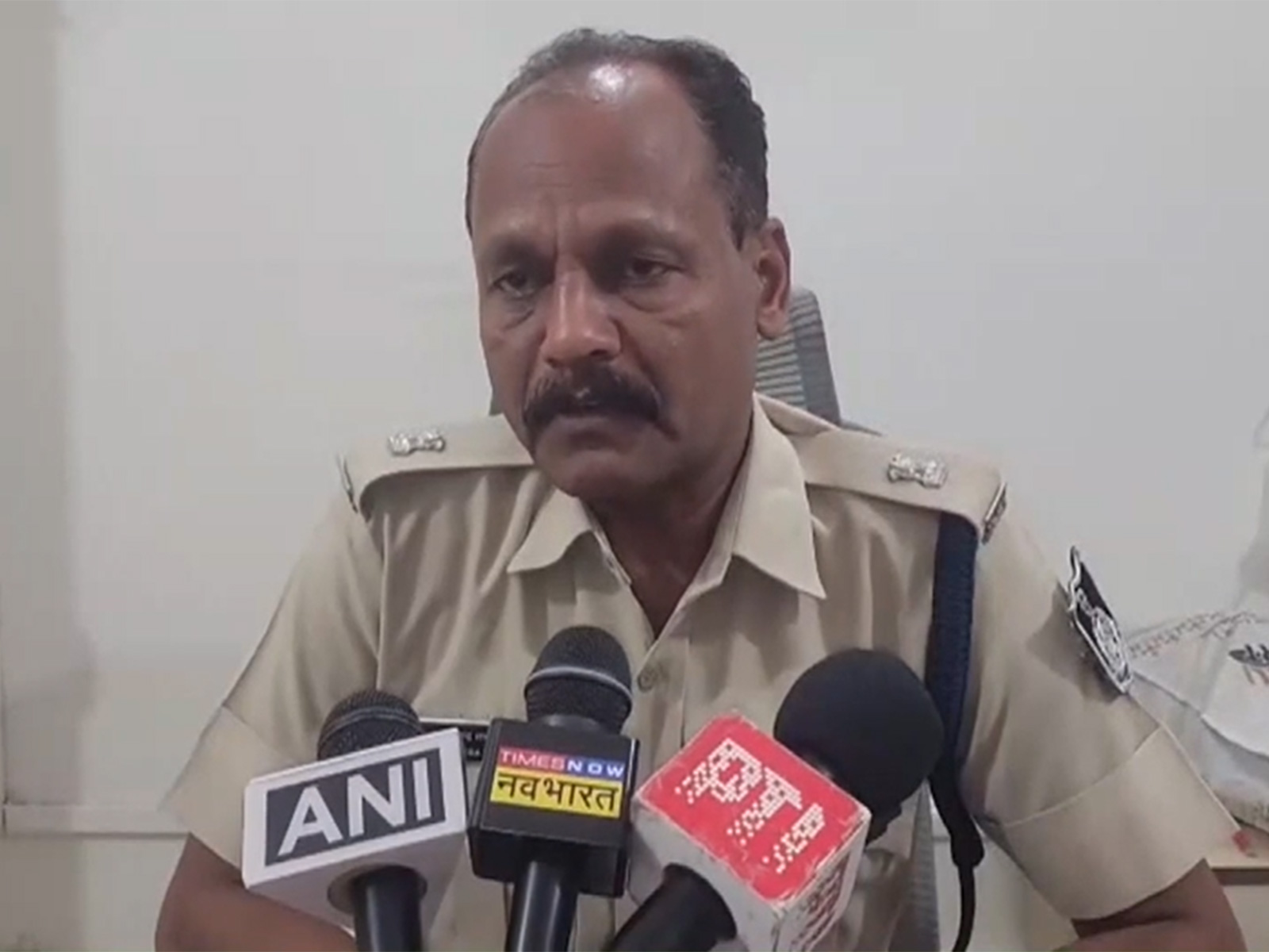 ASP Mahendra Taranekar (Photo/ANI) ASP Mahendra Taranekar (Photo/ANI)