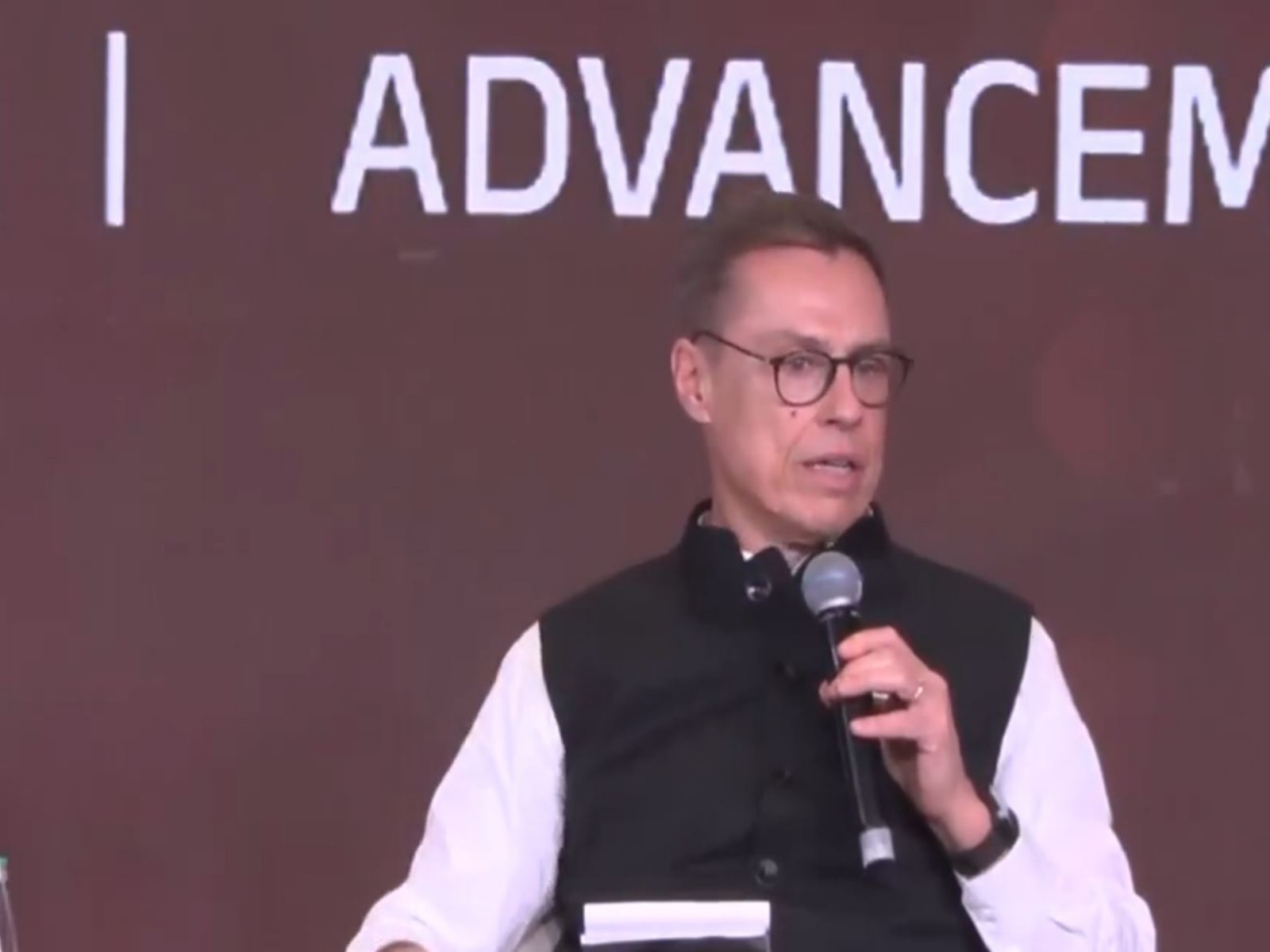 Finnish President Alexander Stubb (Photo/ANI)