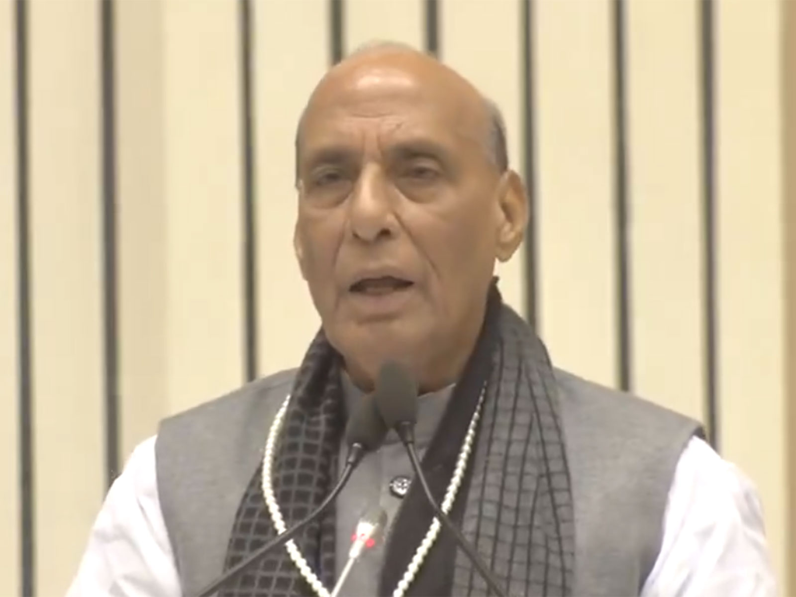 Defence Minister Rajnath Singh (File Photo/ANI)