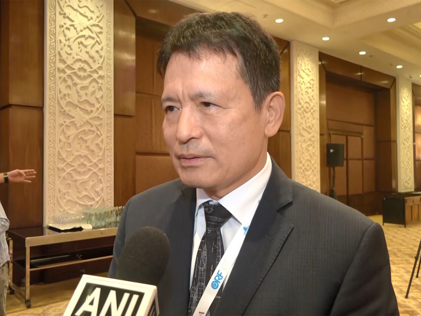 Michael Lee , Deputy Representative of Taipei Economic and Cultural Office (TECO) in the Philippines (Photo/ANI)