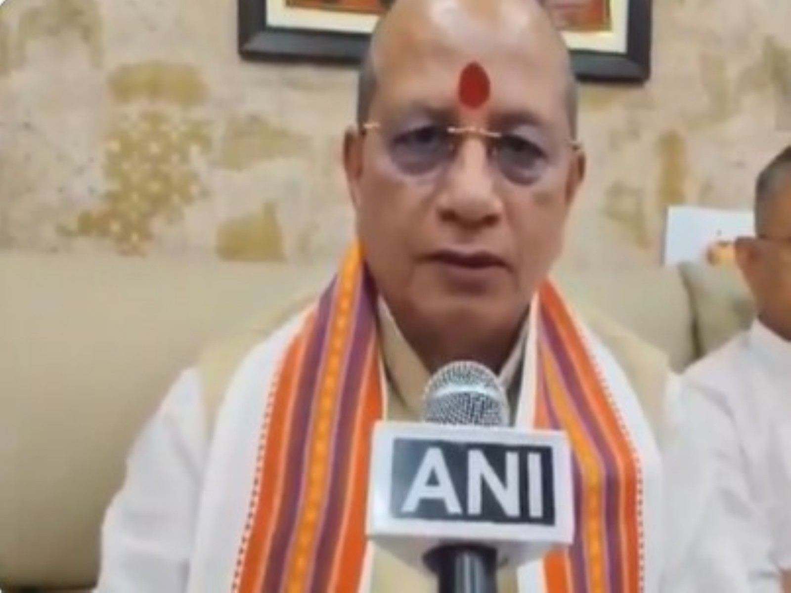 Bihar Deputy Chief Minister Vijay Kumar Sinha (Photo/ANI)