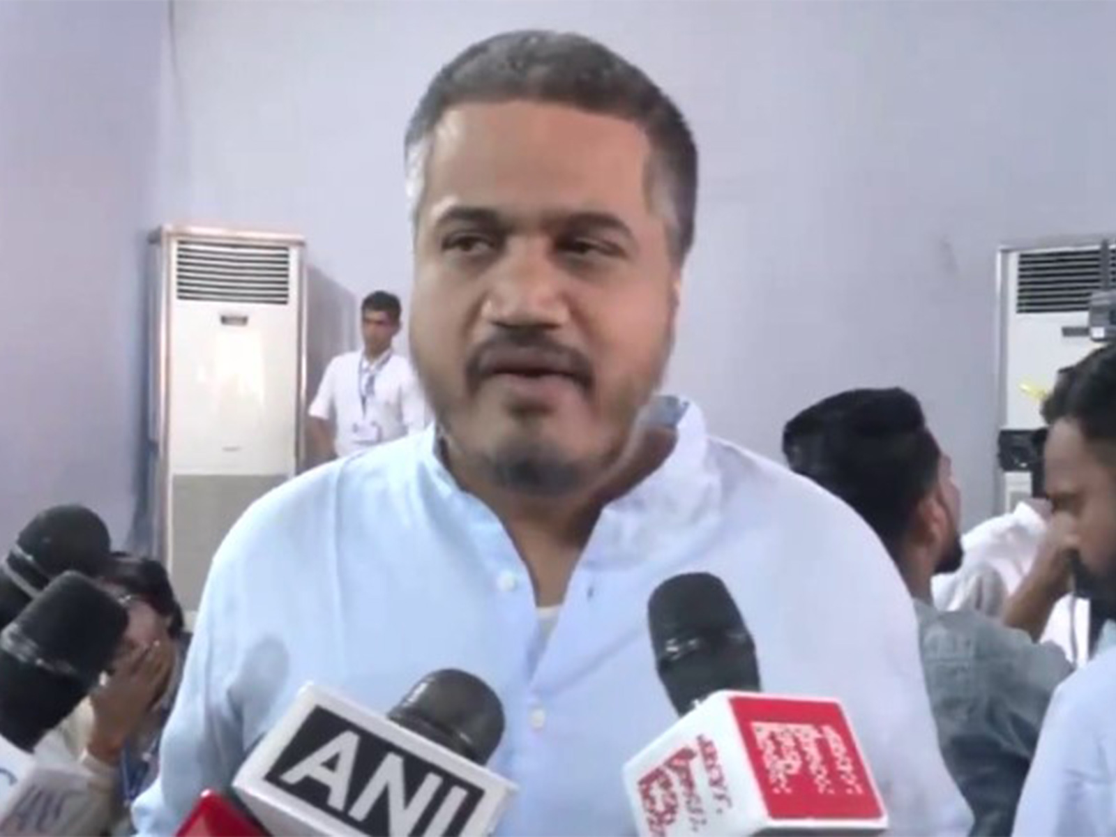 Nationalist Congress Party (SP faction) MLA Rohit Pawar (Photo/ANI)