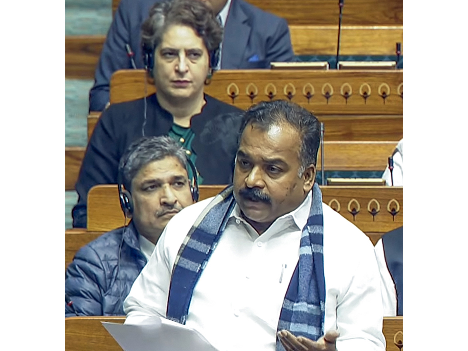 Congress MP Manickam Tagore (File Photo/ANI)