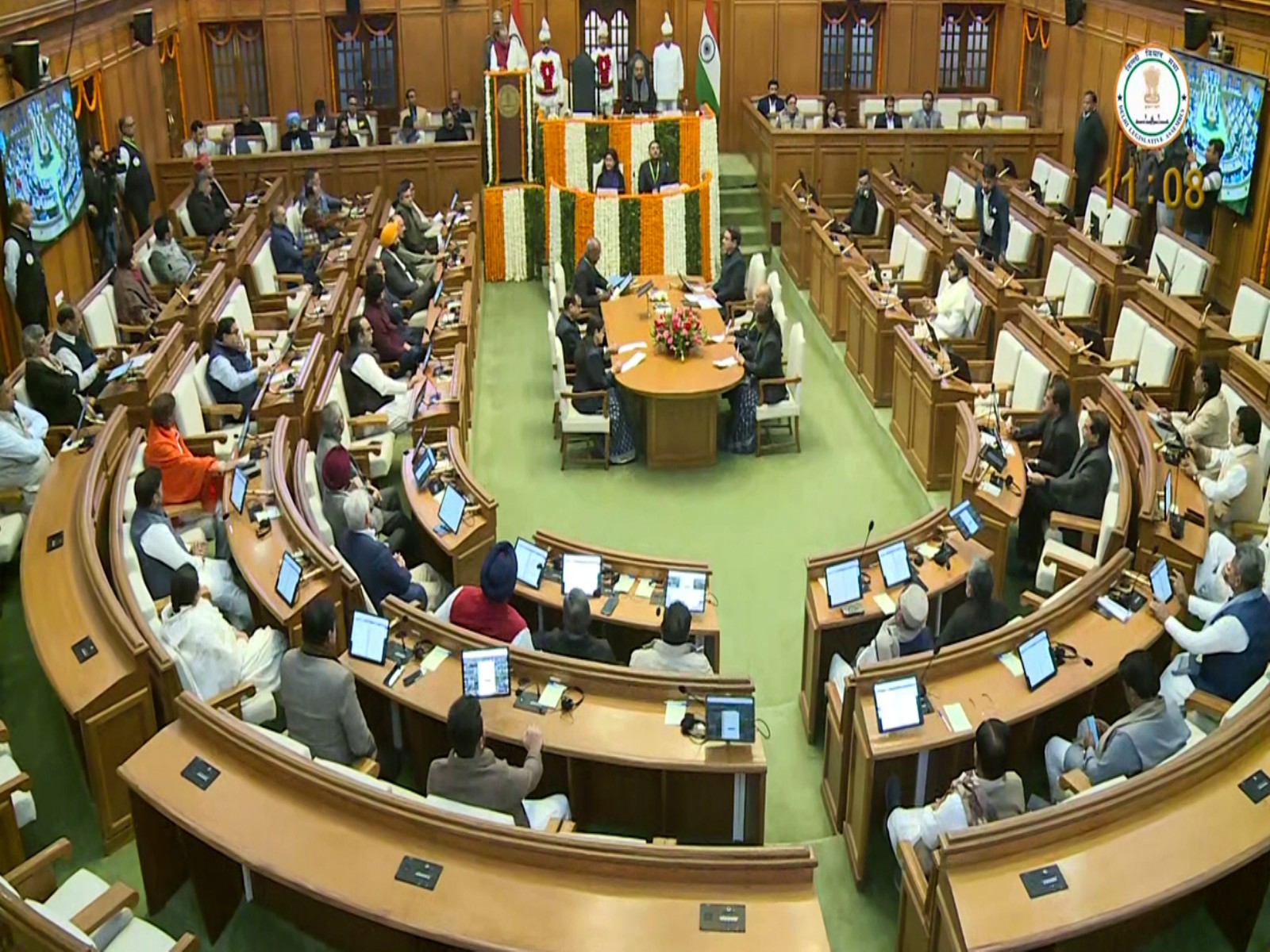 Delhi Legislative Assembly (File photo/ANI)