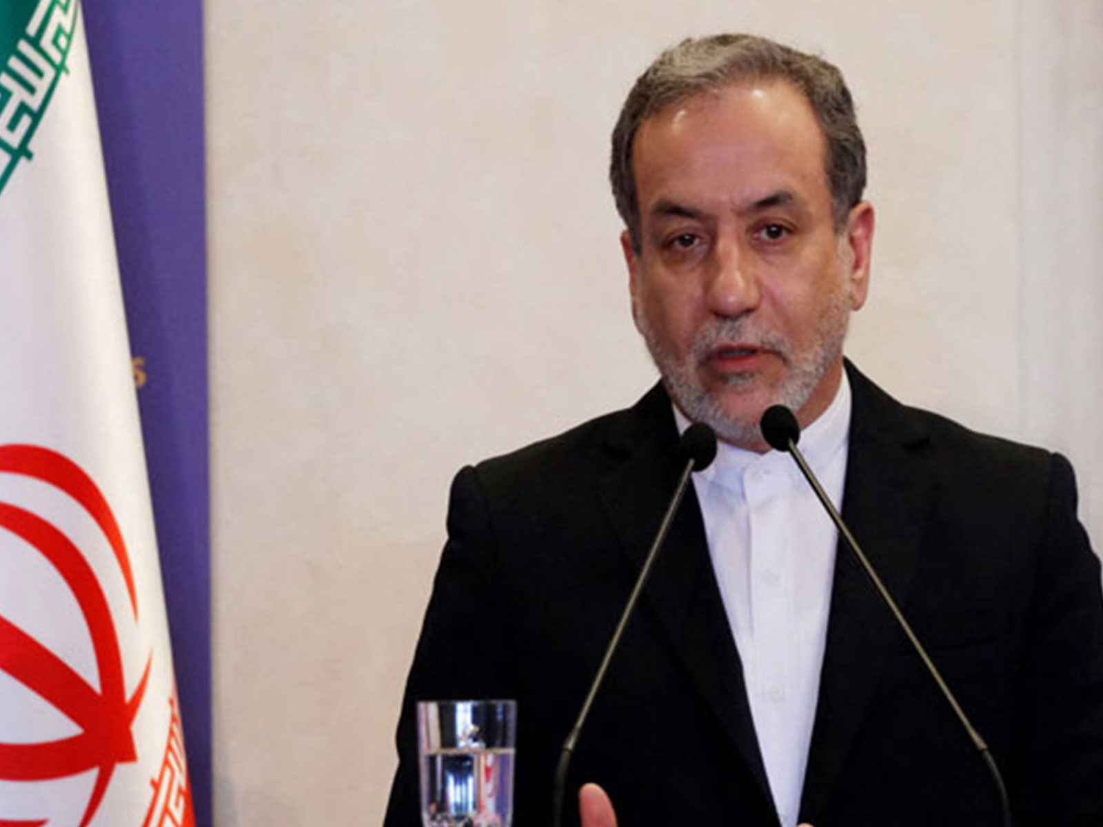 Iranian Foreign Minister Seyed Abbas Araghchi (Photo/Reuters)