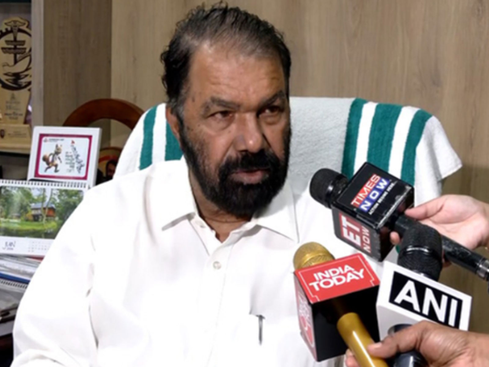 Kerala Education Minister V. Sivankutty (File Photo/ANI)