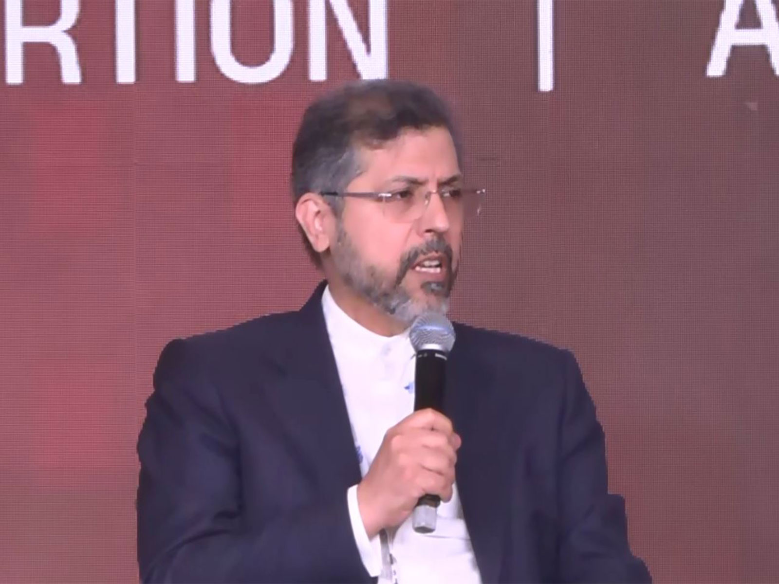 Iranian Deputy Foreign Minister Saeed Khatibzadeh (Photo/ANI)