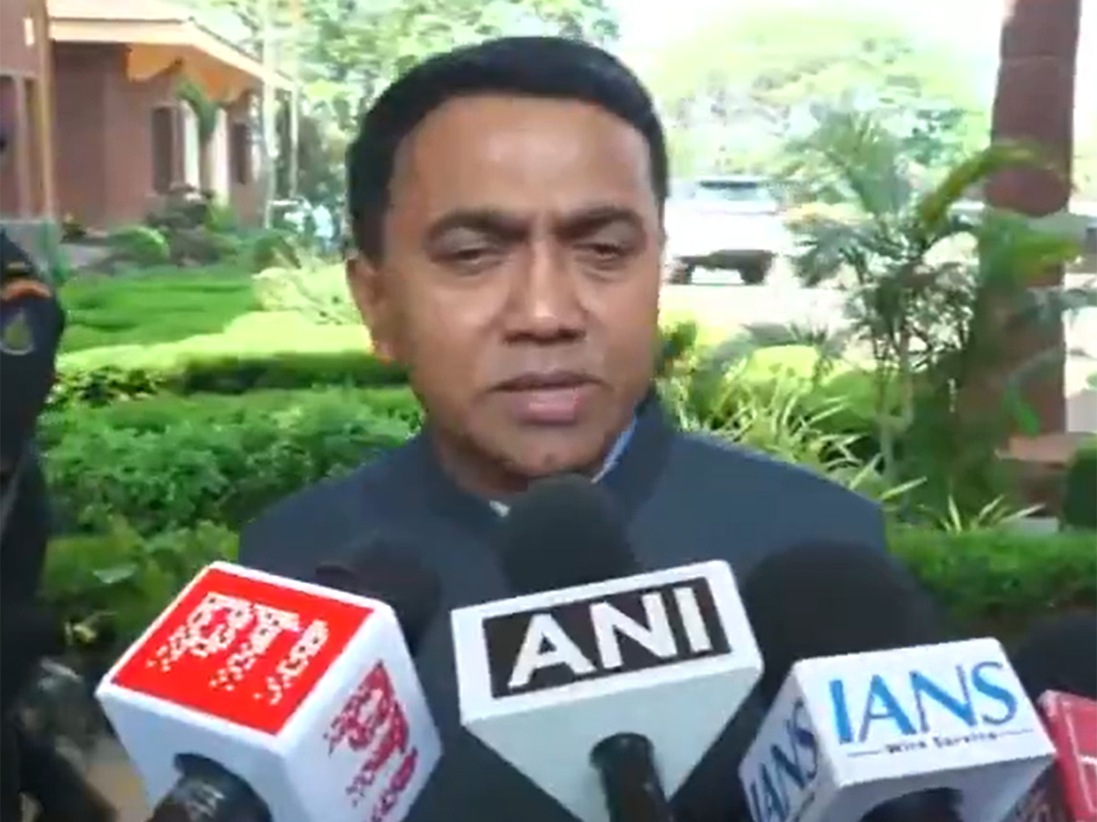 Goa Cheif Minister Pramod Sawant (Photo/ANI)