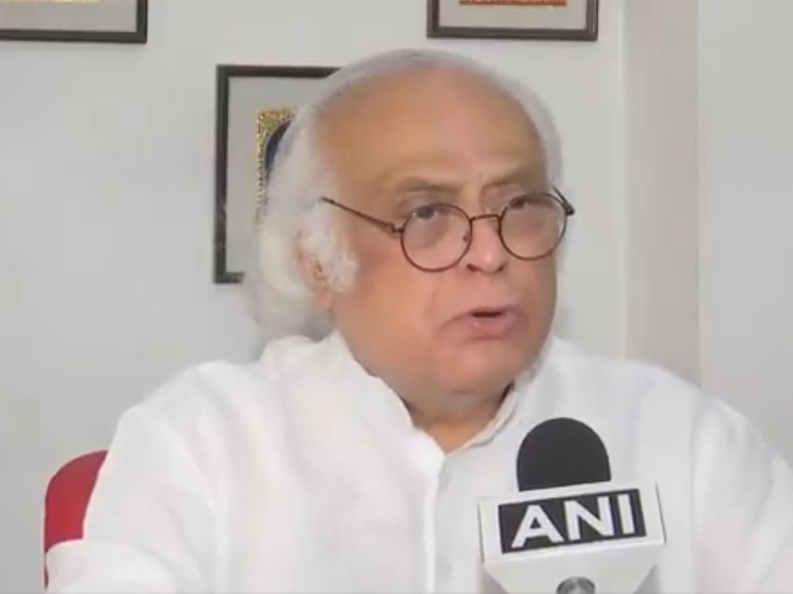 Congress MP Jairam Ramesh (Photo/ANI)