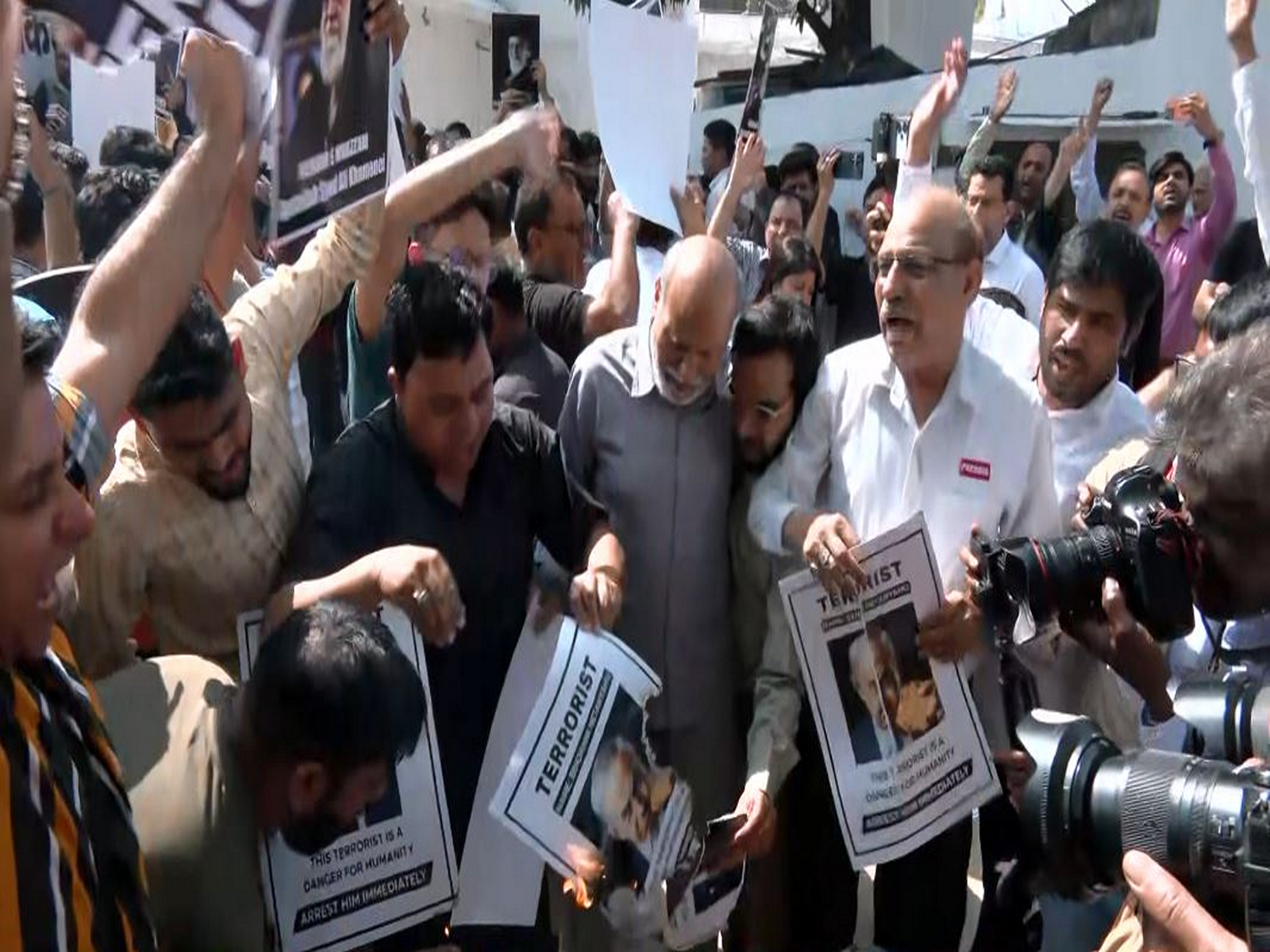 Visual from the spot (Photo/ANI)