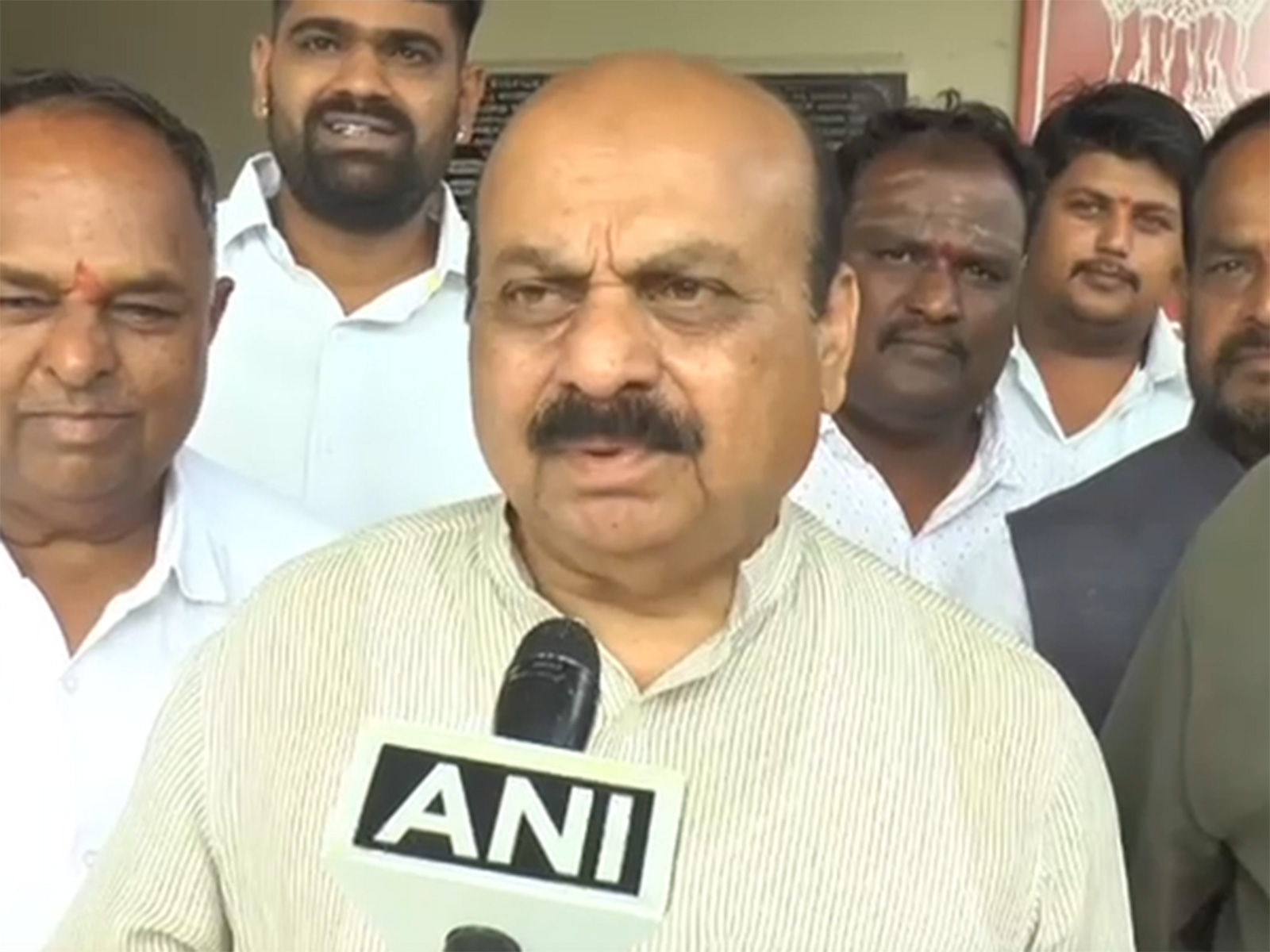 Former Karnataka Chief Minister Basavaraj Bommai (Photo/ANI)
