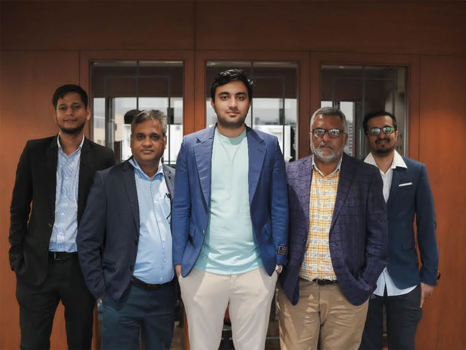 Shaan Patel launches Quant Investment Firm (Photo/Quqnt Investment)