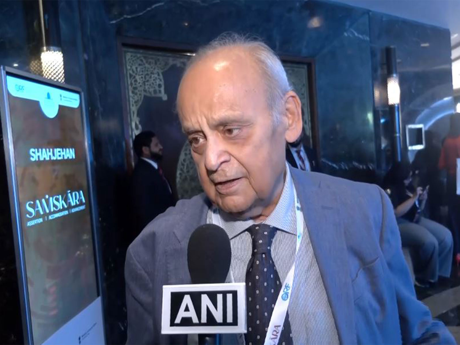 Former R&AW Chief Vikram Sood (Photo/ANI)