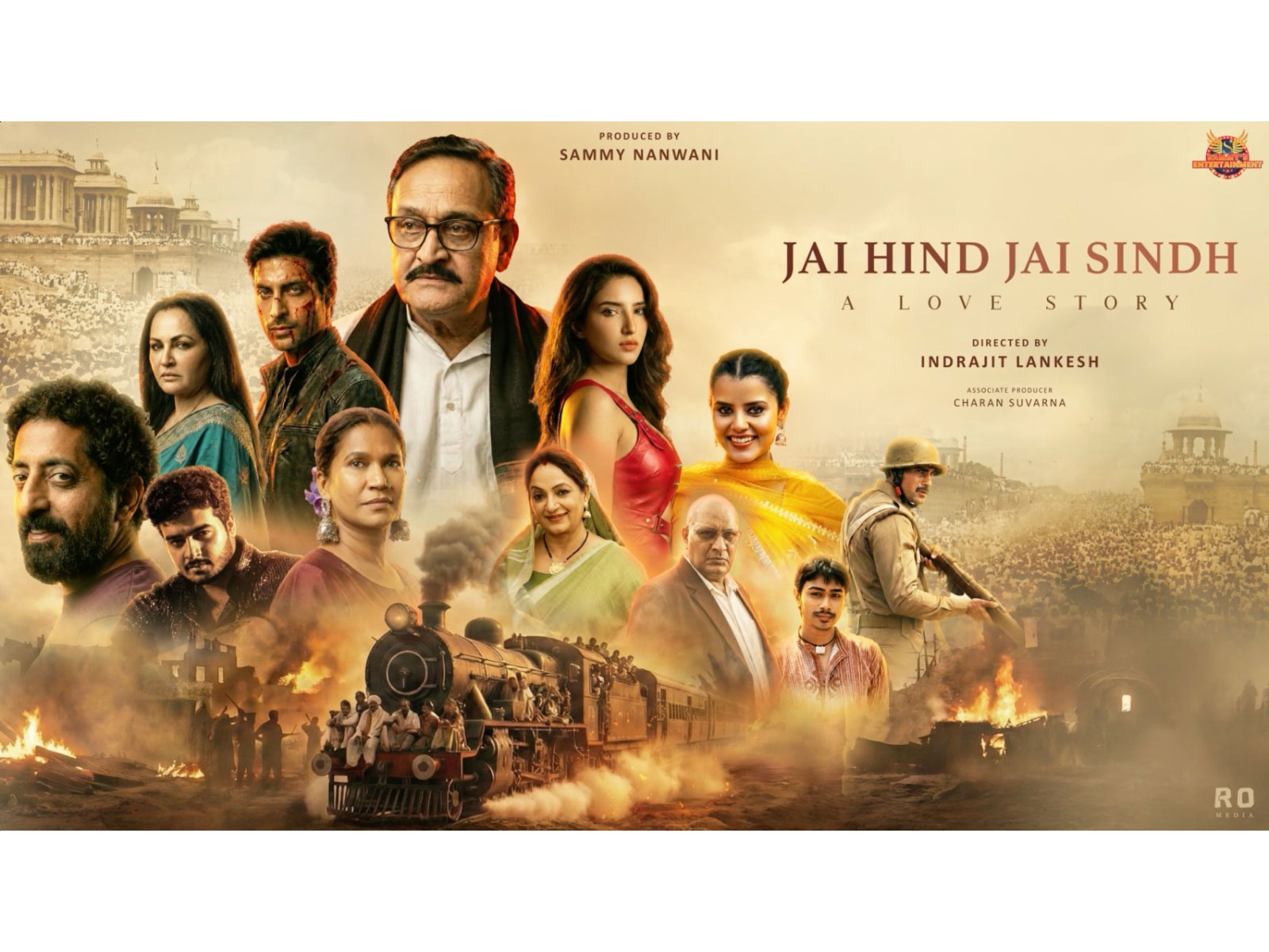 Sammy's Entertainment has Unveiled the Motion Poster – ‘JAI HIND JAI SINDH: A Love Story’