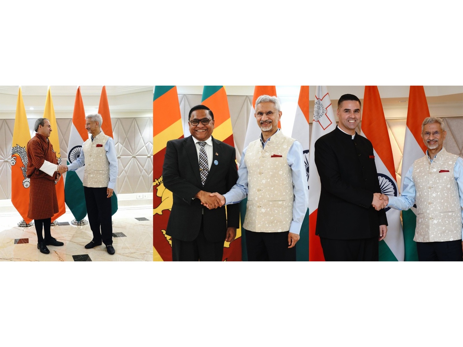 EAM holds bilateral meetings with global leaders (Photo/X@DrSJaishankar)