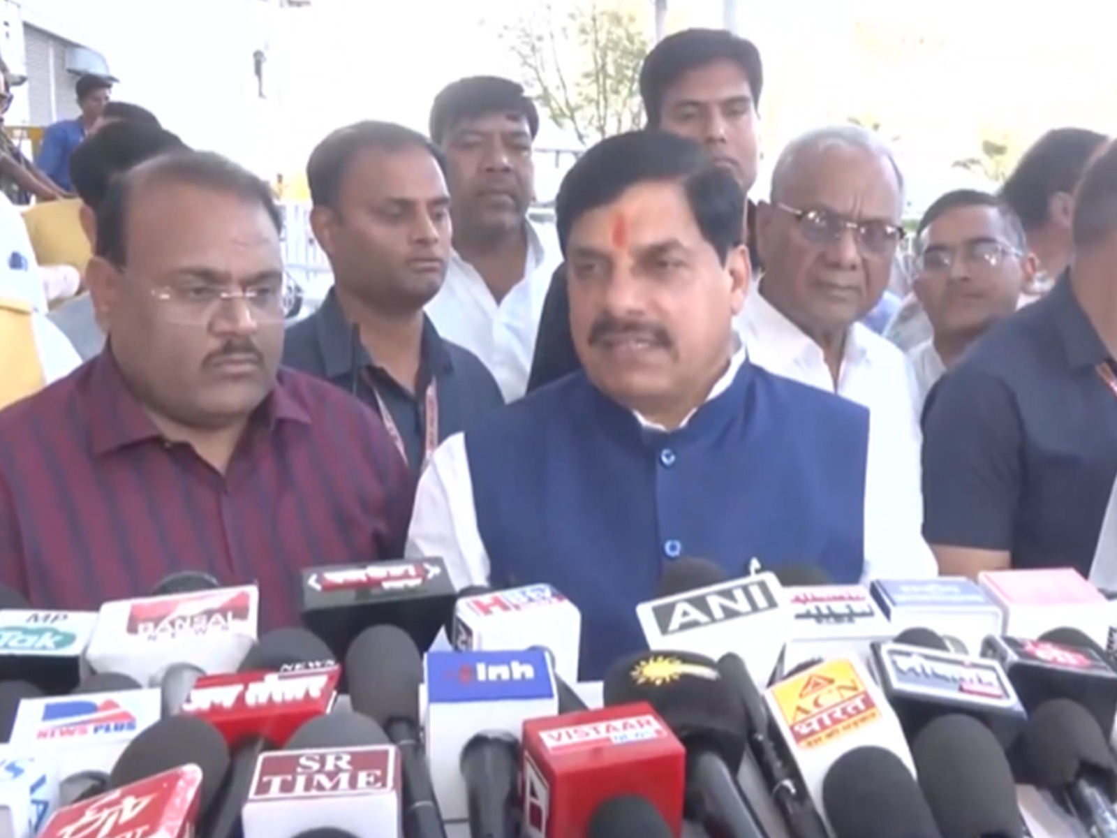 MP CM Mohan Yadav (Photo / ANI)