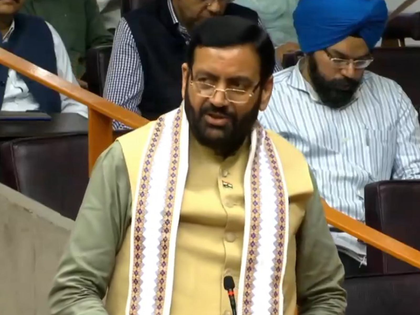 Haryana Chief Minister Nayab Singh Saini (Photo/Haryana DPR)