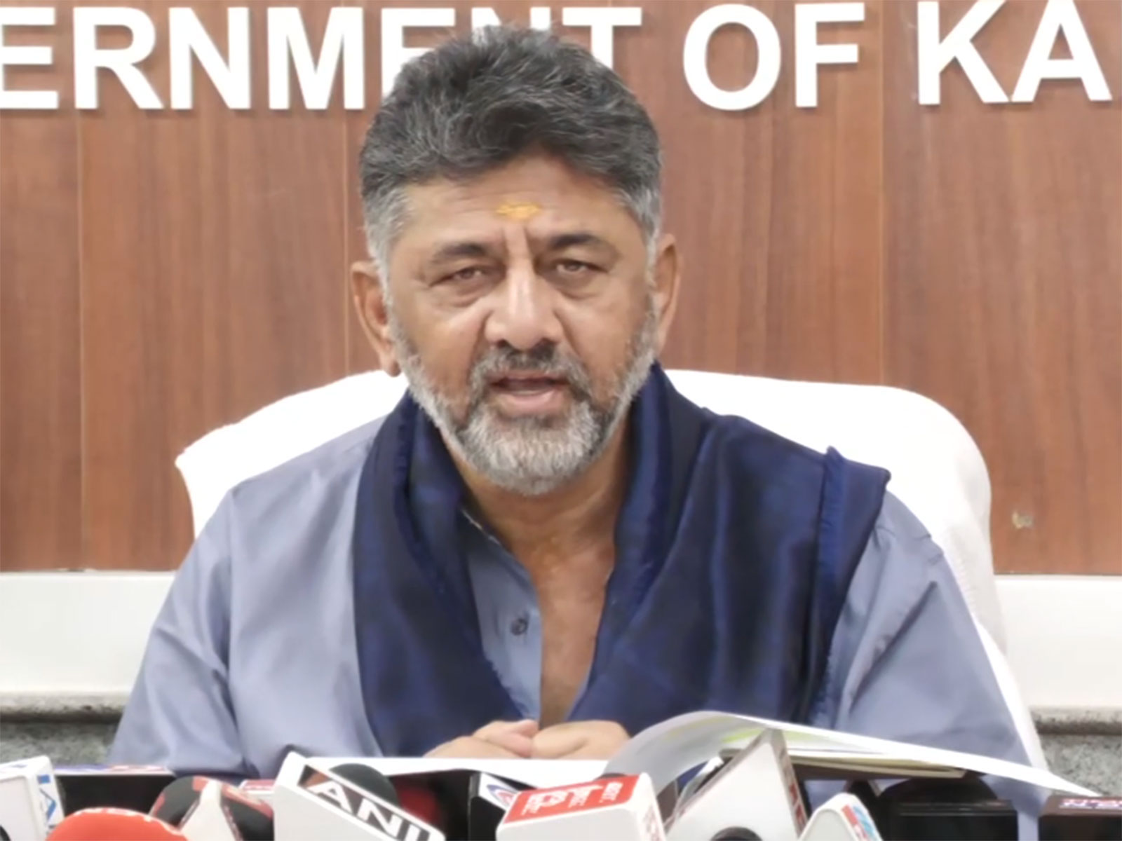 Deputy Chief Minister DK Shivakumar (File Photo/ANI)