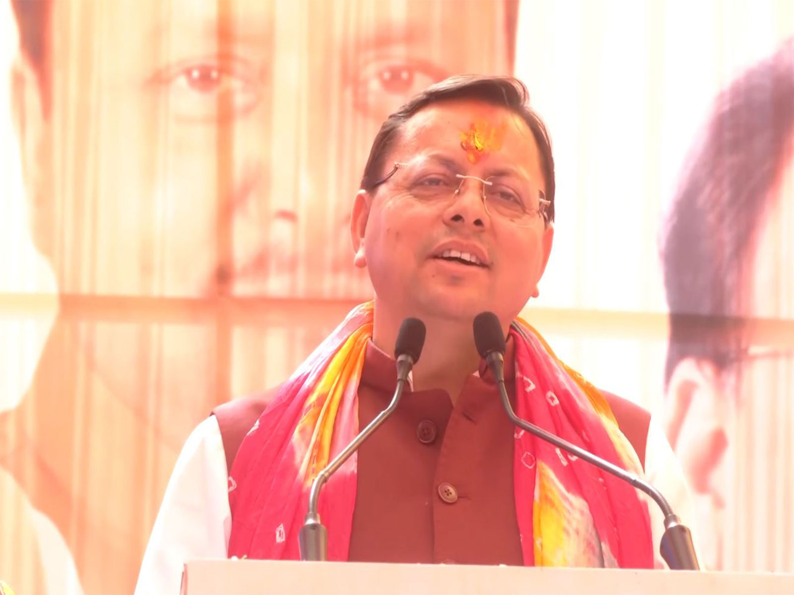 Uttarakhand Chief Minister Pushkar Singh Dhami (File Photo/ANI)