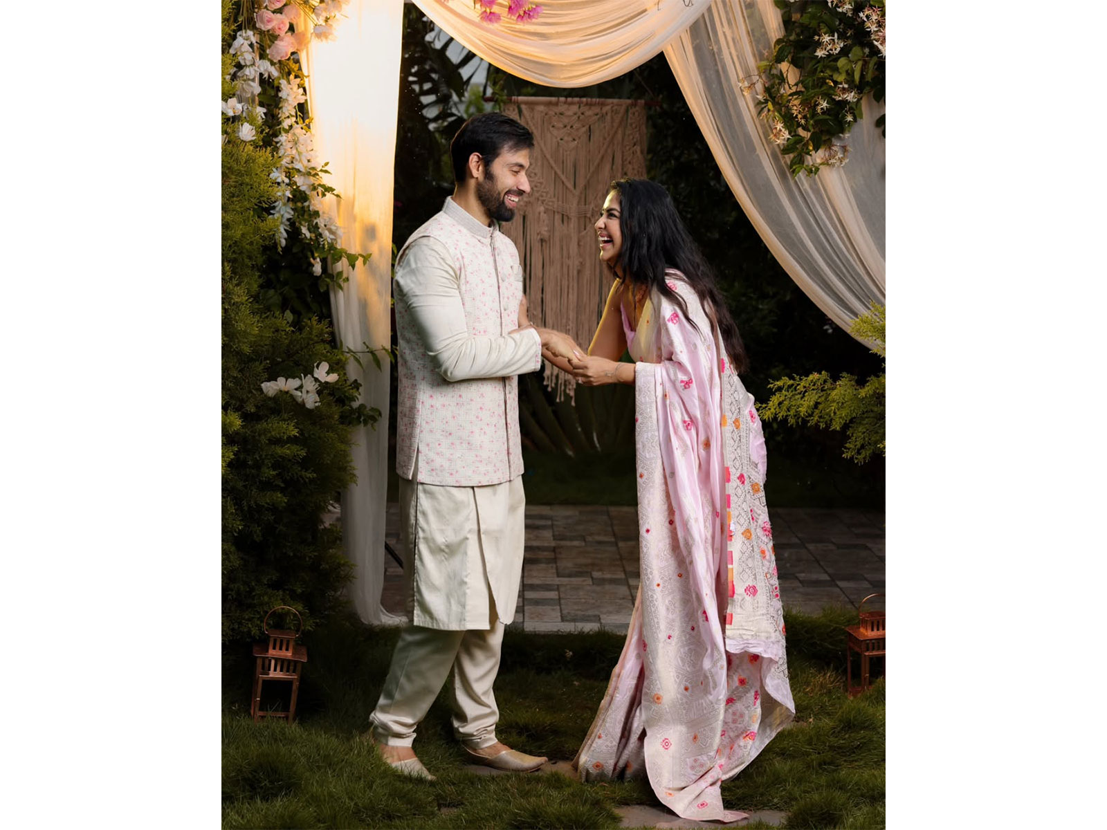 Avika Gor, Milind Chandwani (Photo/Instagram@avikagor)