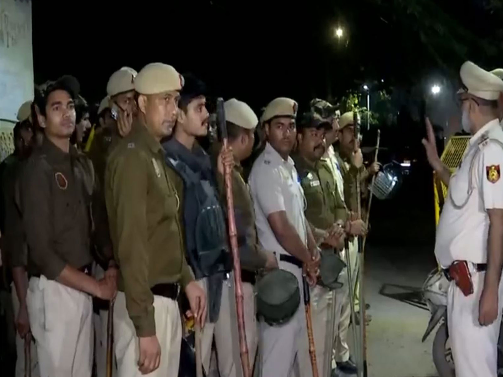 Visuals from the spot (Photo/ANI)